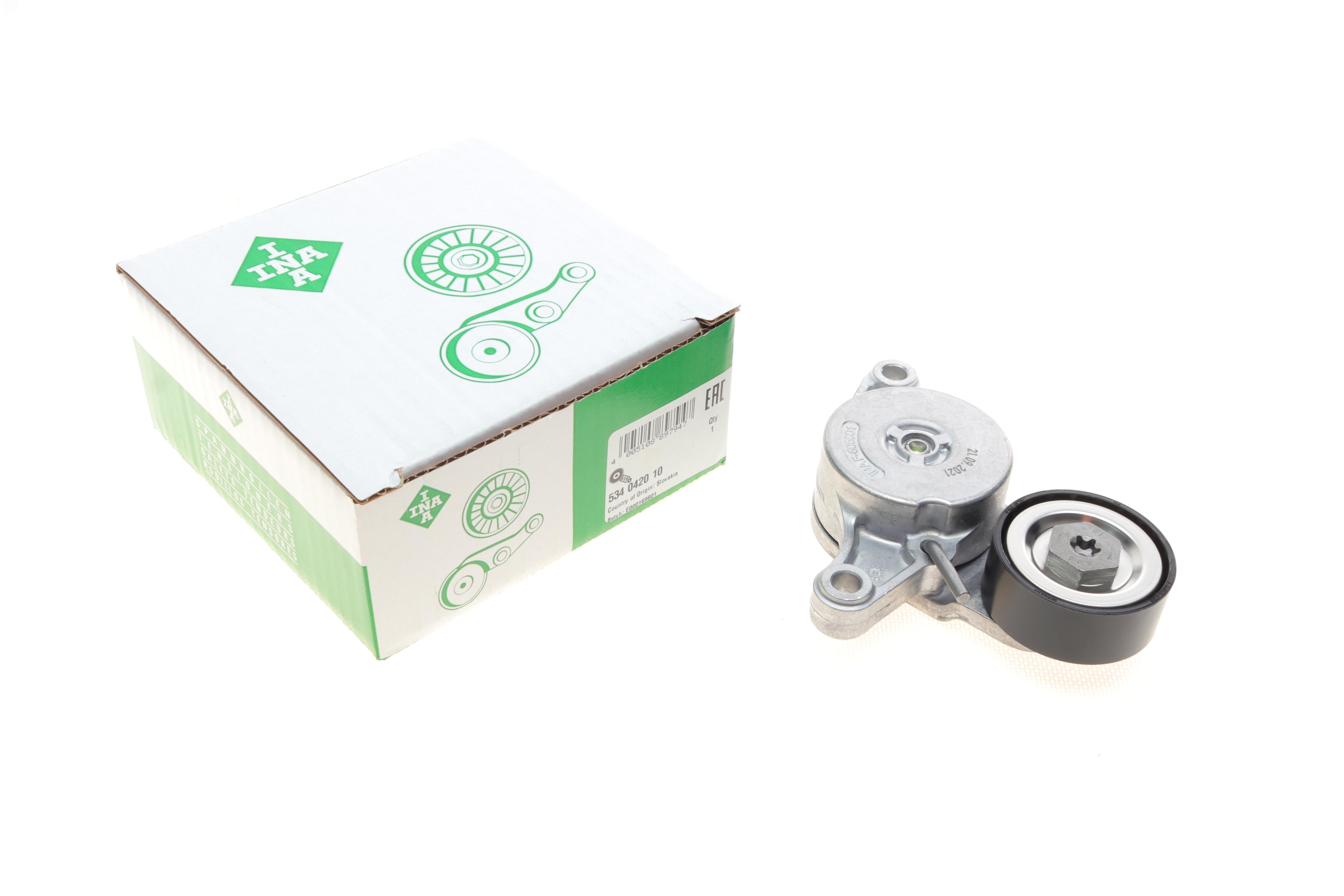 Натяжник ременя генератора Toyota Avensis 1.6/2.0 DI-D 08-