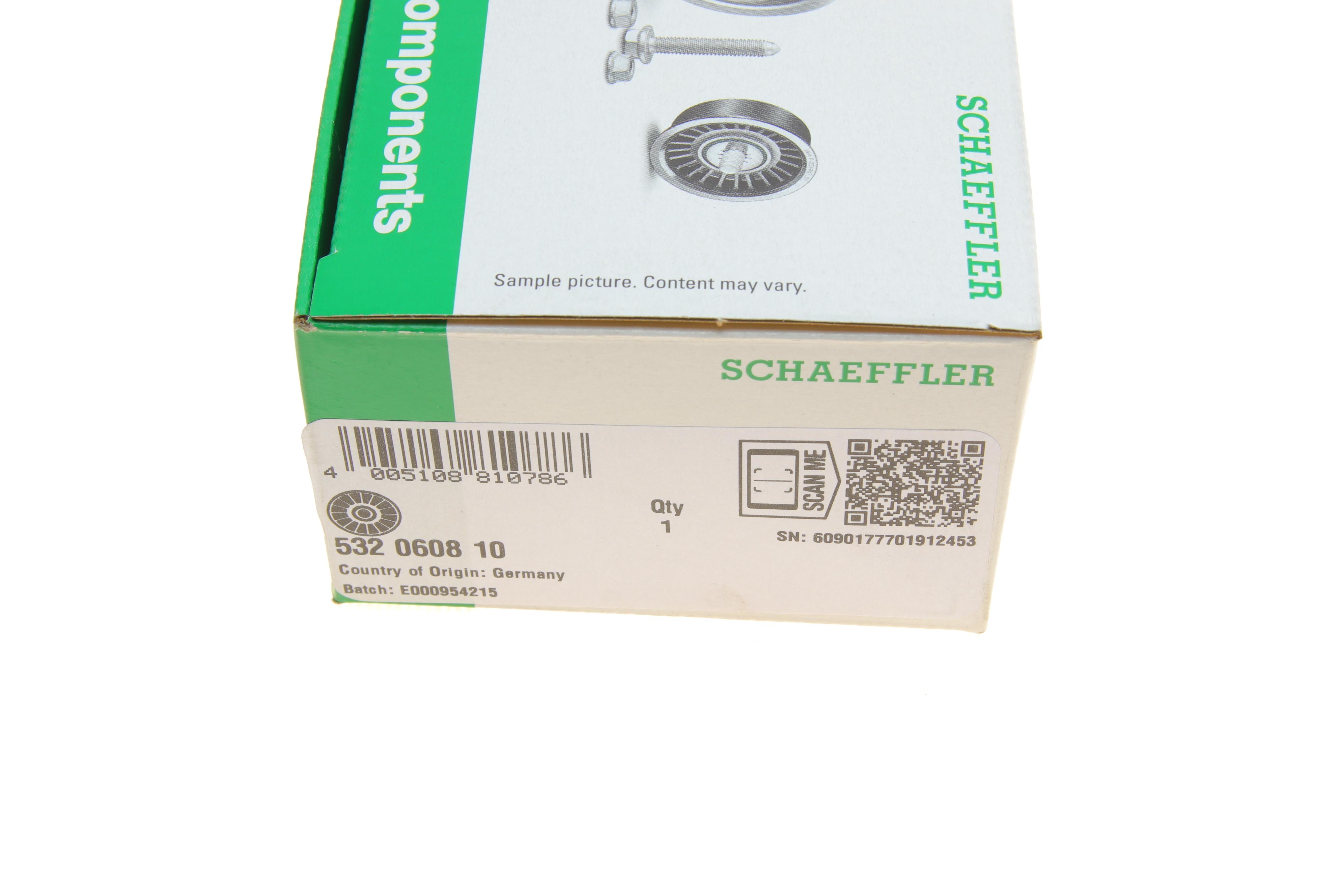 Ролик генератора MB Sprinter (906) 2.2CDI, OM651, 09-, 70/95/120kw (65х26)