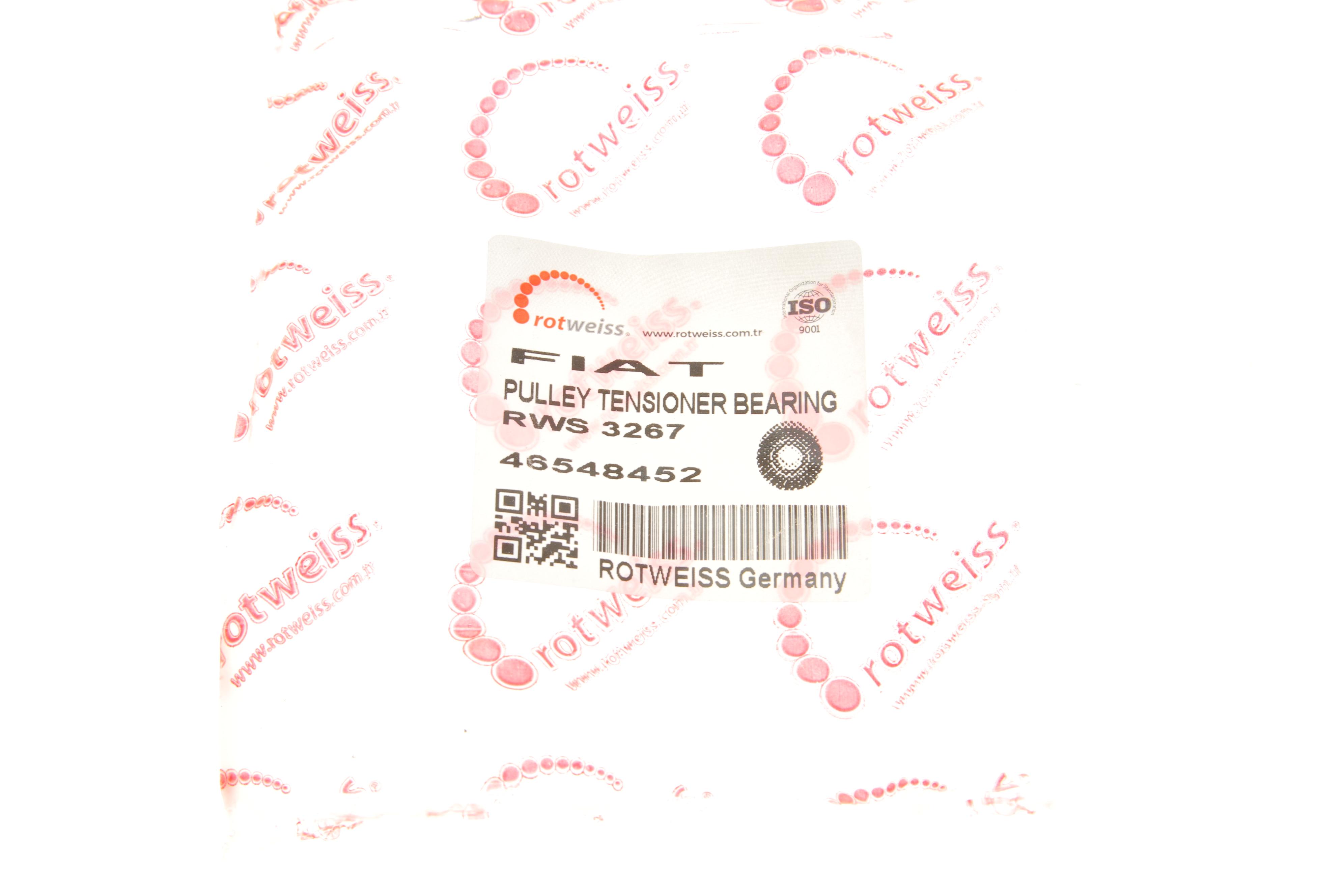 Ролик генератора Fiat Doblo 1.4 05- (натяжний)