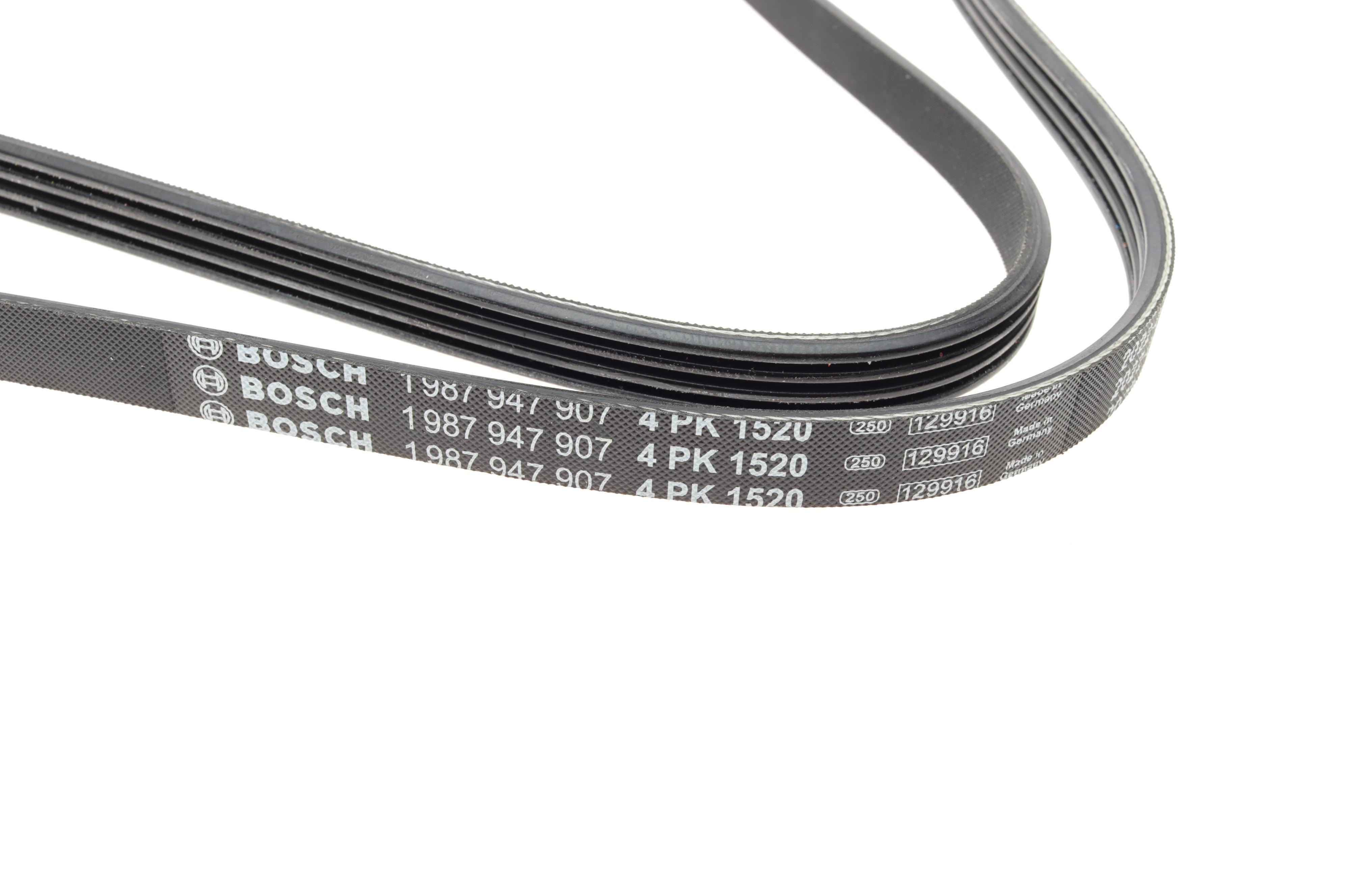 Ремінь генератора Ford Transit 2.5D -94 (4PK1520)