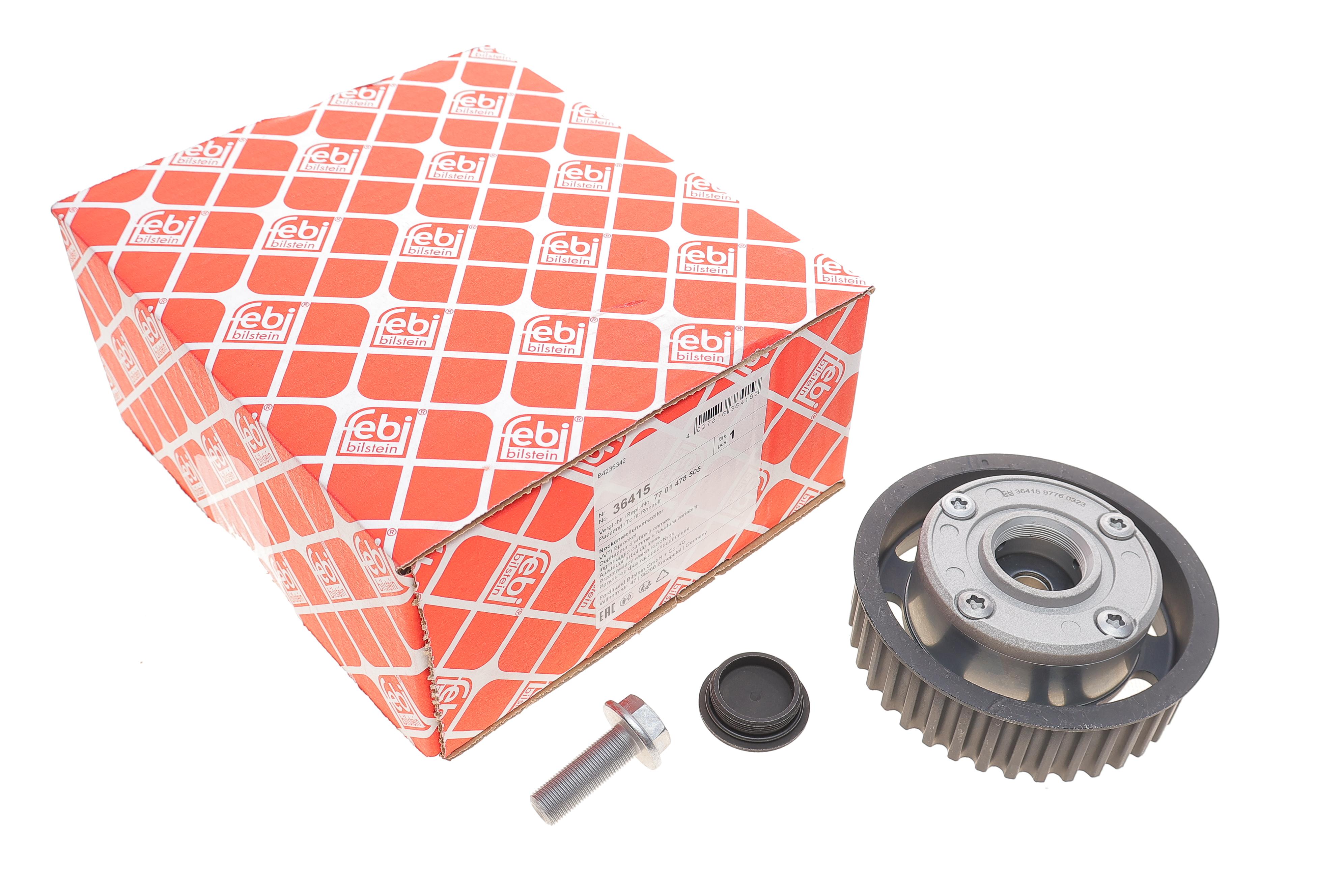 Шестерня розподільного валу Renault Megane/Fluence 1.6 16v 02- (фазорегулятор)