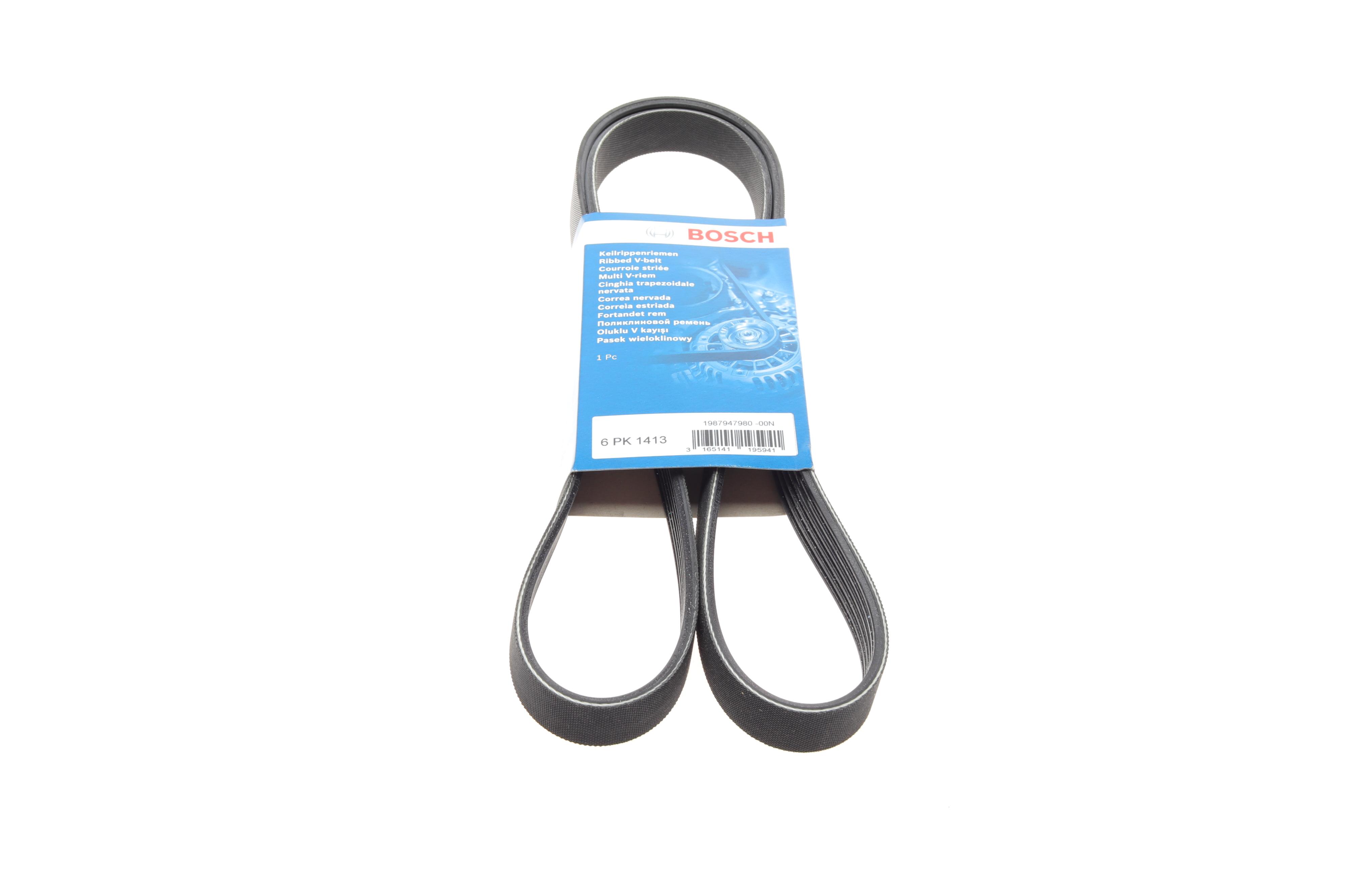 Ремінь генератора Ford Connect 1.8TDCI (6PK1413)