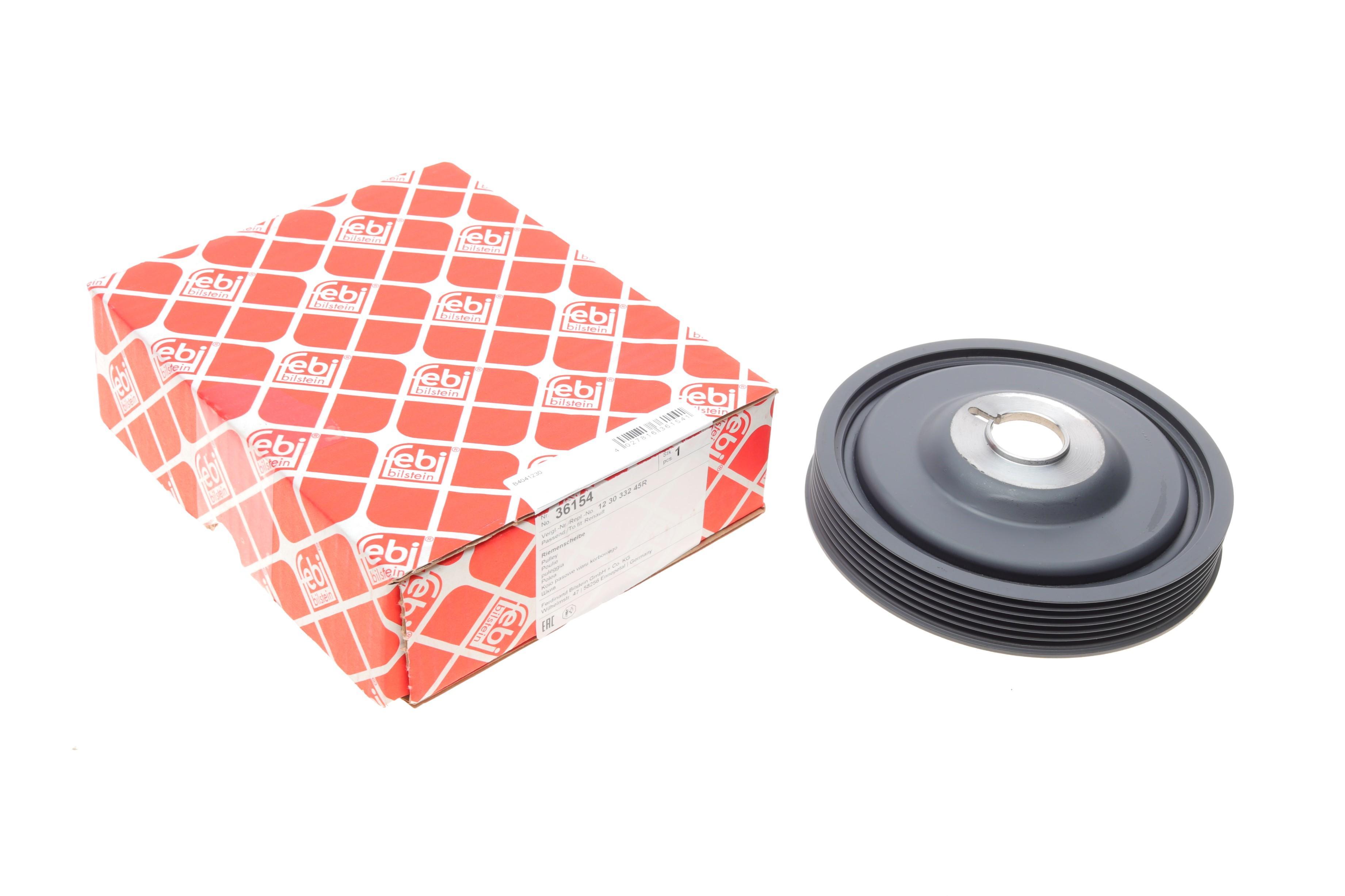 Шків колінвалу Renault Scenic/Twingo/Megane/Modus/Dacia Sandero 1.5dCi 04- (6PK)