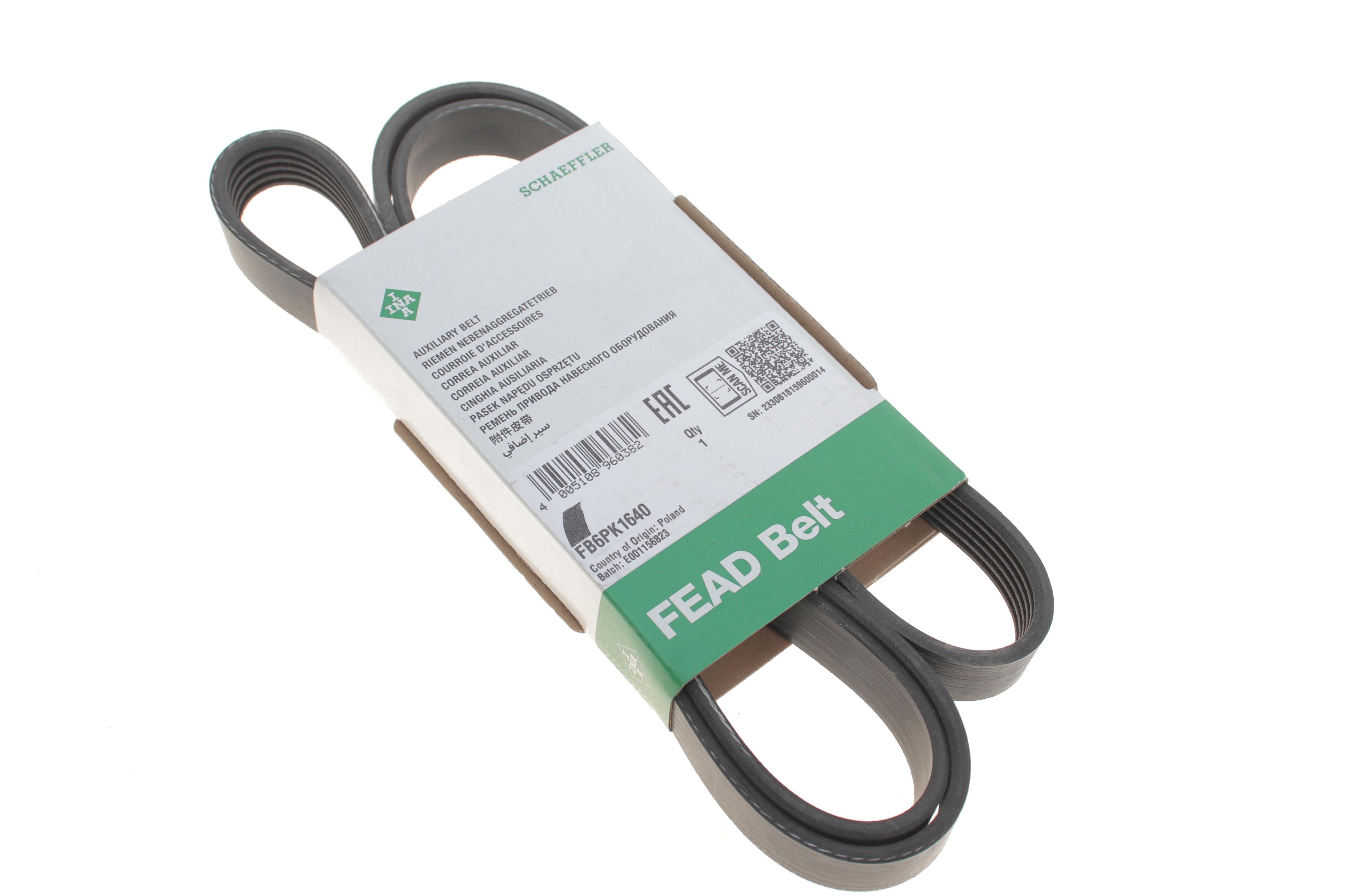 Ремінь генератора VW LT 2.8TDI 96KW/Ford Transit 2.0DI 00-