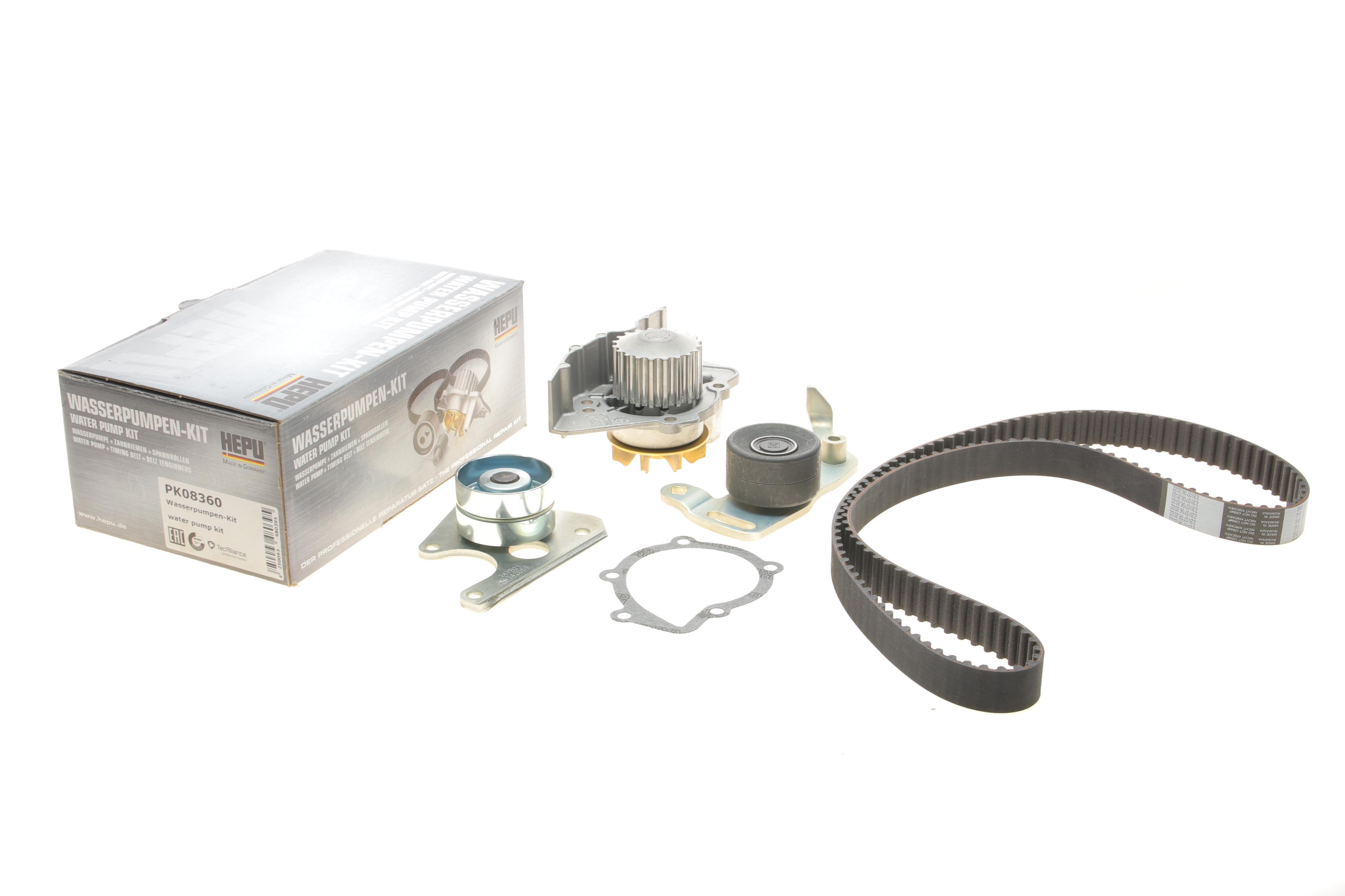 Комплект ГРМ + помпа Citroen Jumper/Jumpy/Berlingo 1.9D/TD 94-02