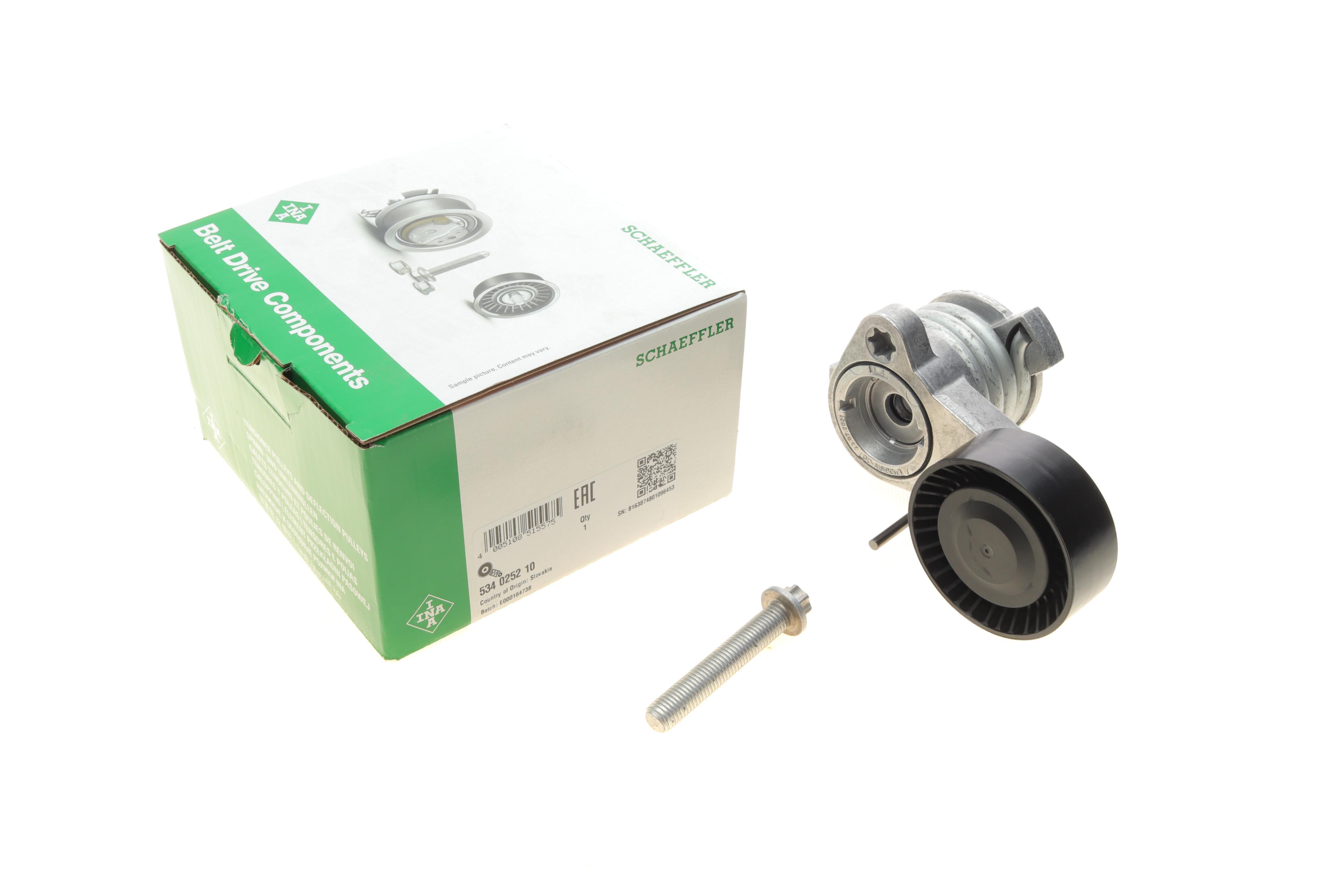 Натяжник ременя генератора BMW 1 (E81)/3 (E90)/5 (E60)/X3 (E83)/X5 (E70) 2.5-3.0 03-, N52/N53