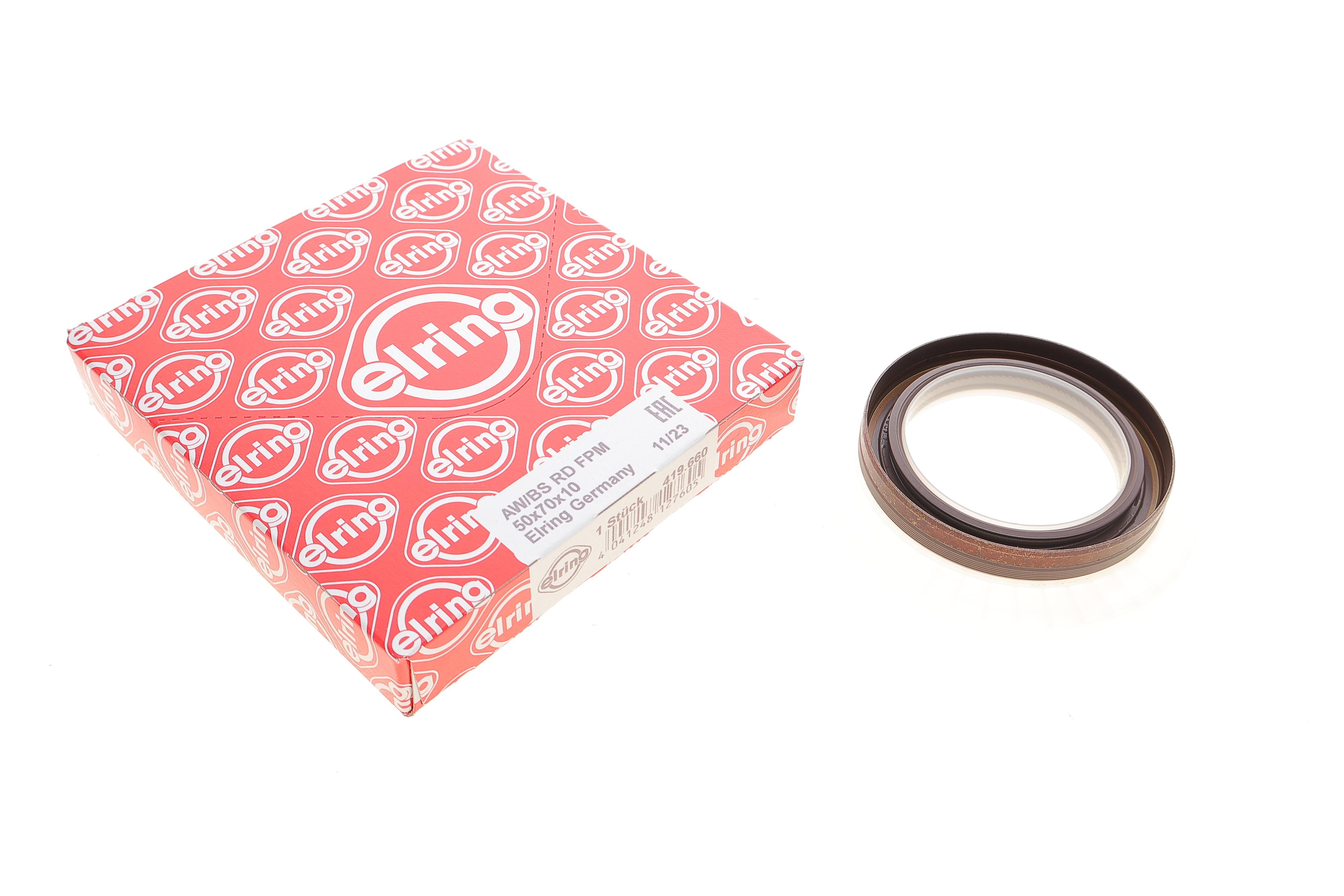 Сальник колінвалу (передній) Iveco Daily 78-99/ Opel Movano/ Renault Master 2.8DTI 98-01 (50x70x10)