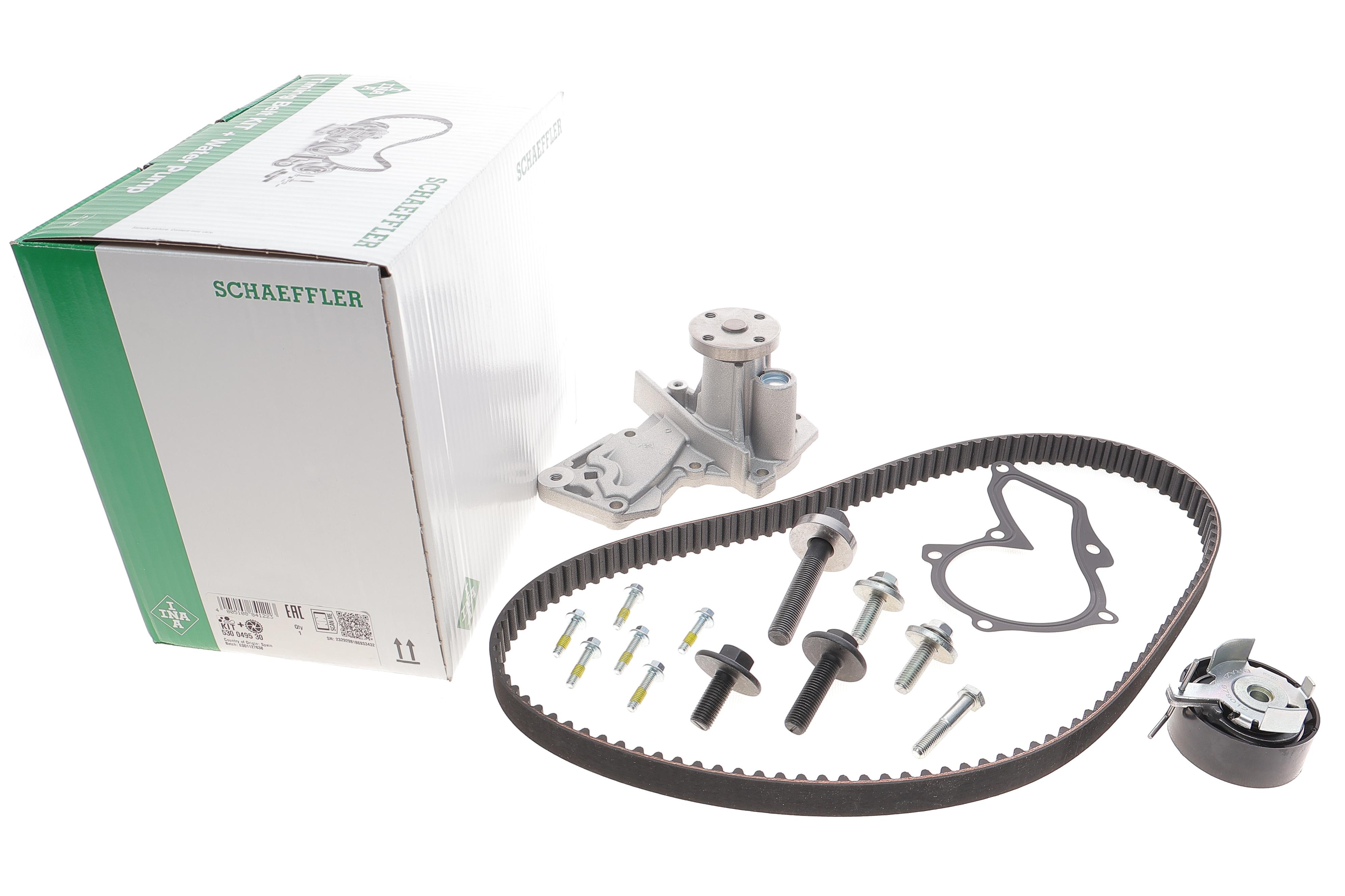 Комплект ГРМ + помпа Ford Mondeo/Focus 1.4/1.6i 03-