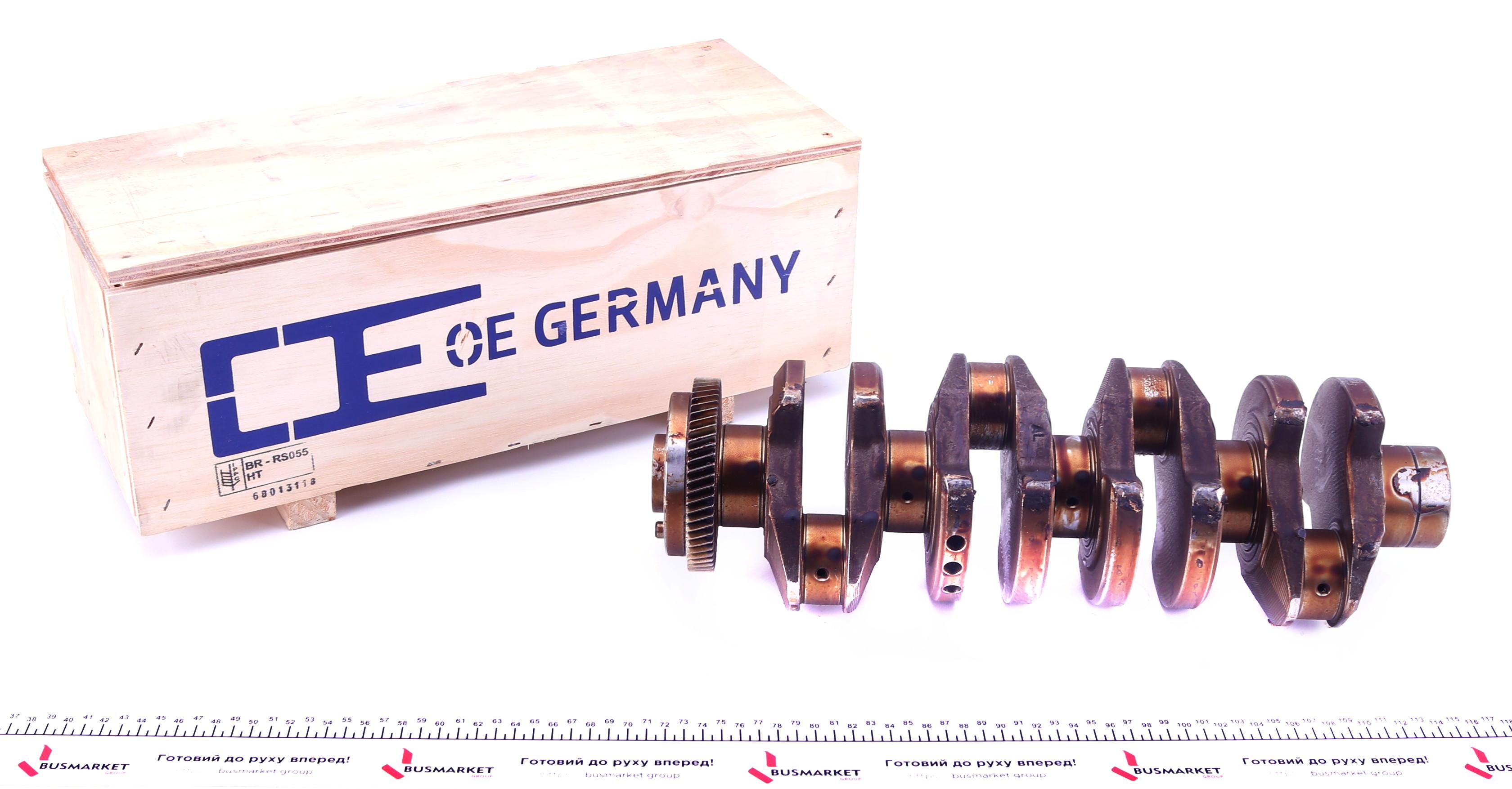 Колінчастий вал MB Sprinter/Vito 2.2CDI, OM 651.940/950/955/957