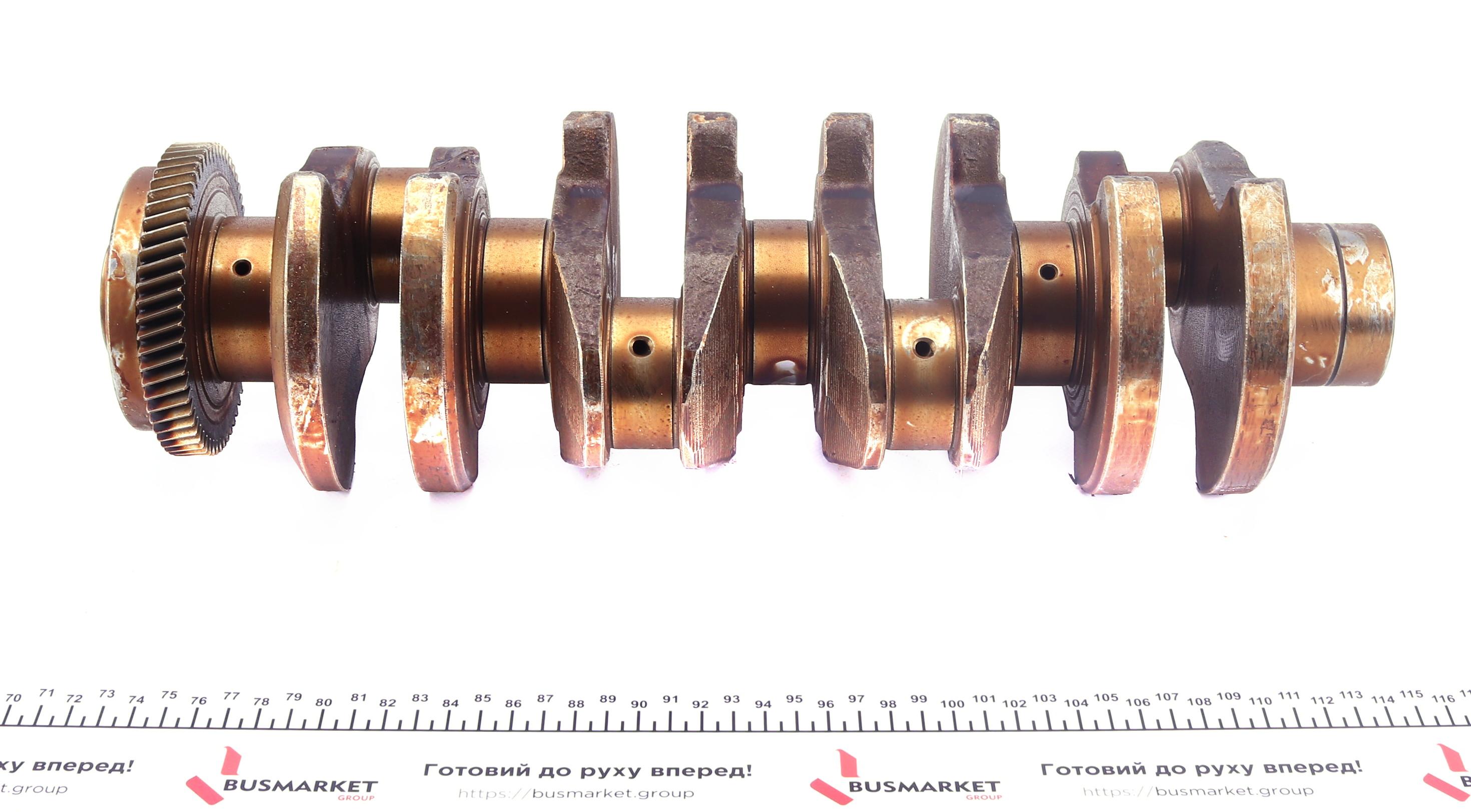 Колінчастий вал MB Sprinter/Vito 2.2CDI, OM 651.940/950/955/957