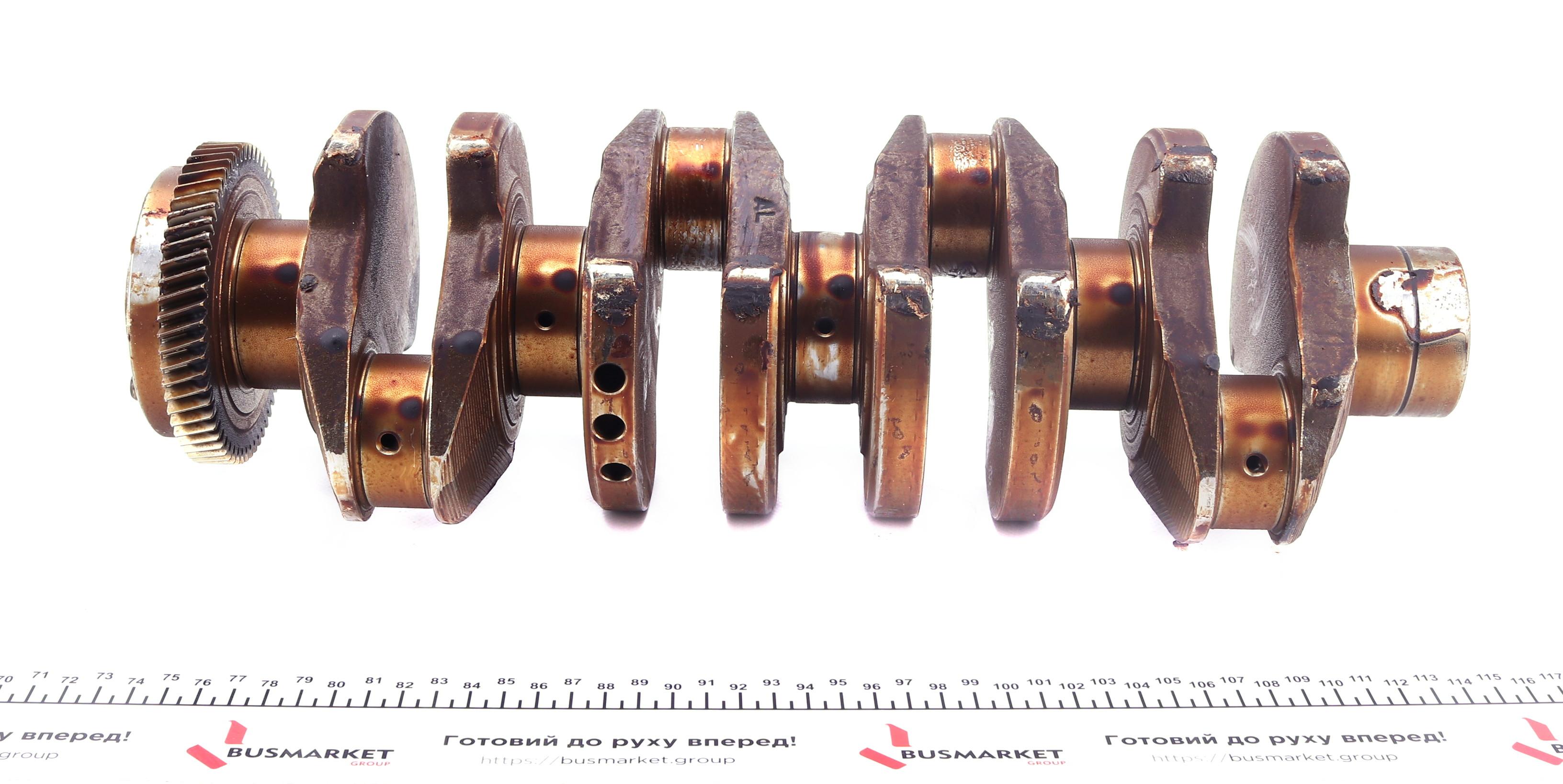 Колінчастий вал MB Sprinter/Vito 2.2CDI, OM 651.940/950/955/957