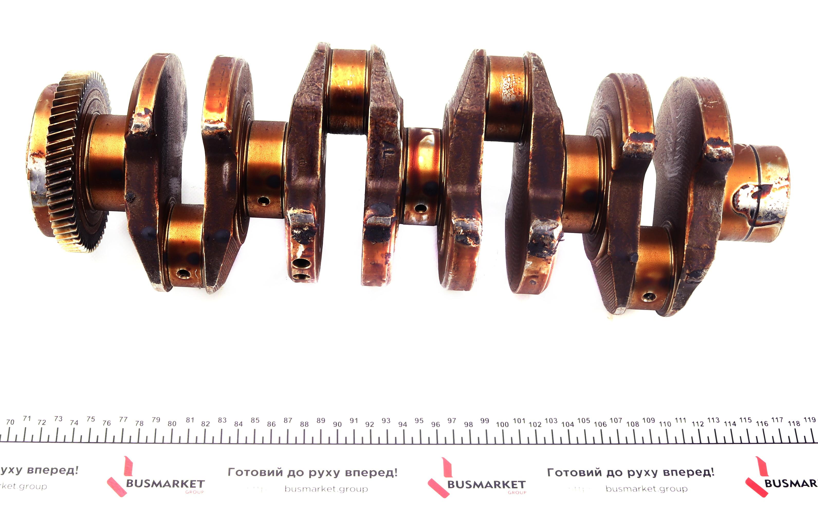 Колінчастий вал MB Sprinter/Vito 2.2CDI, OM 651.940/950/955/957