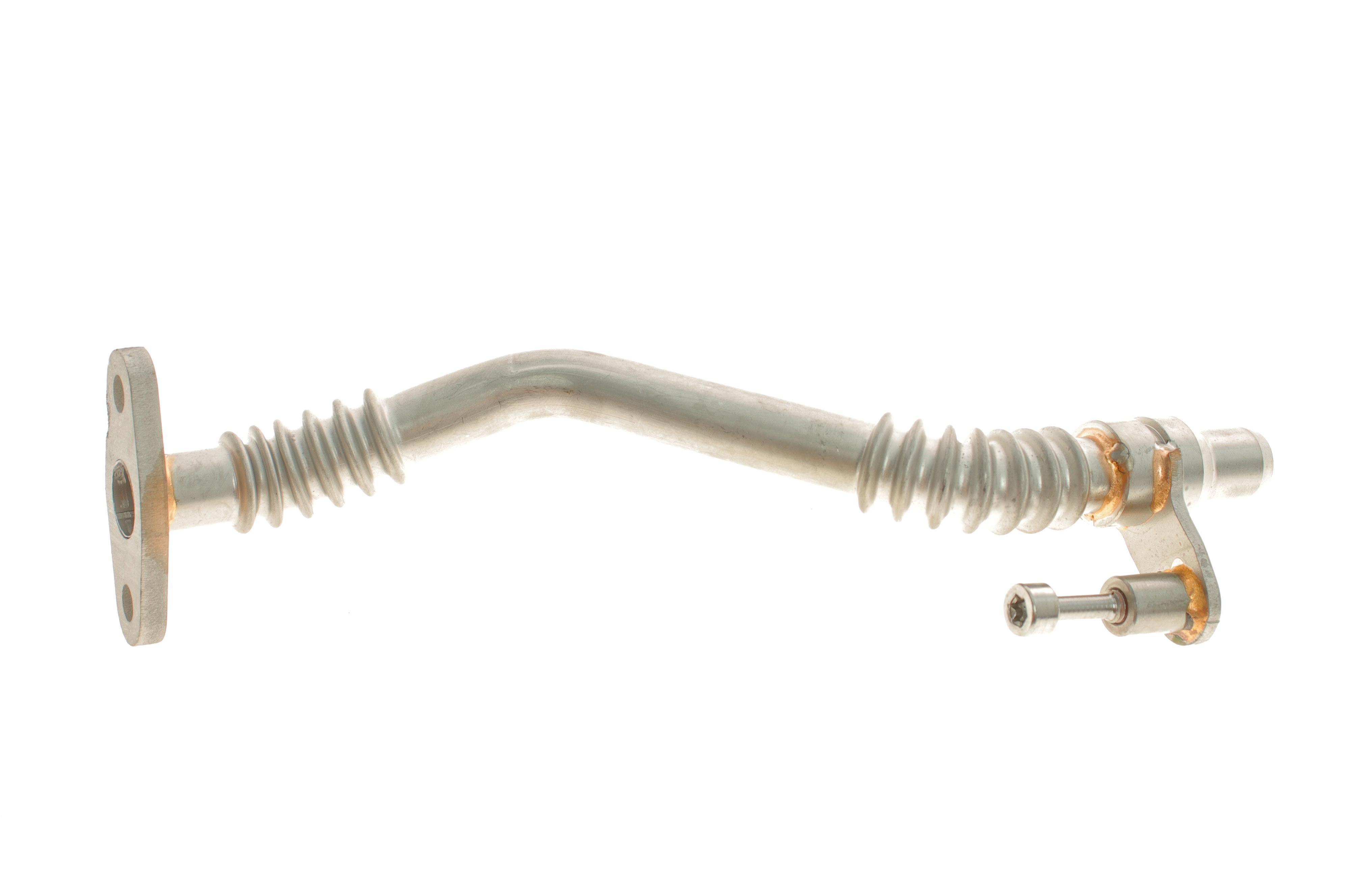 Трубка зливу оливи з турбіни BMW X5 (E70) 4.4 i (S63) 07-13