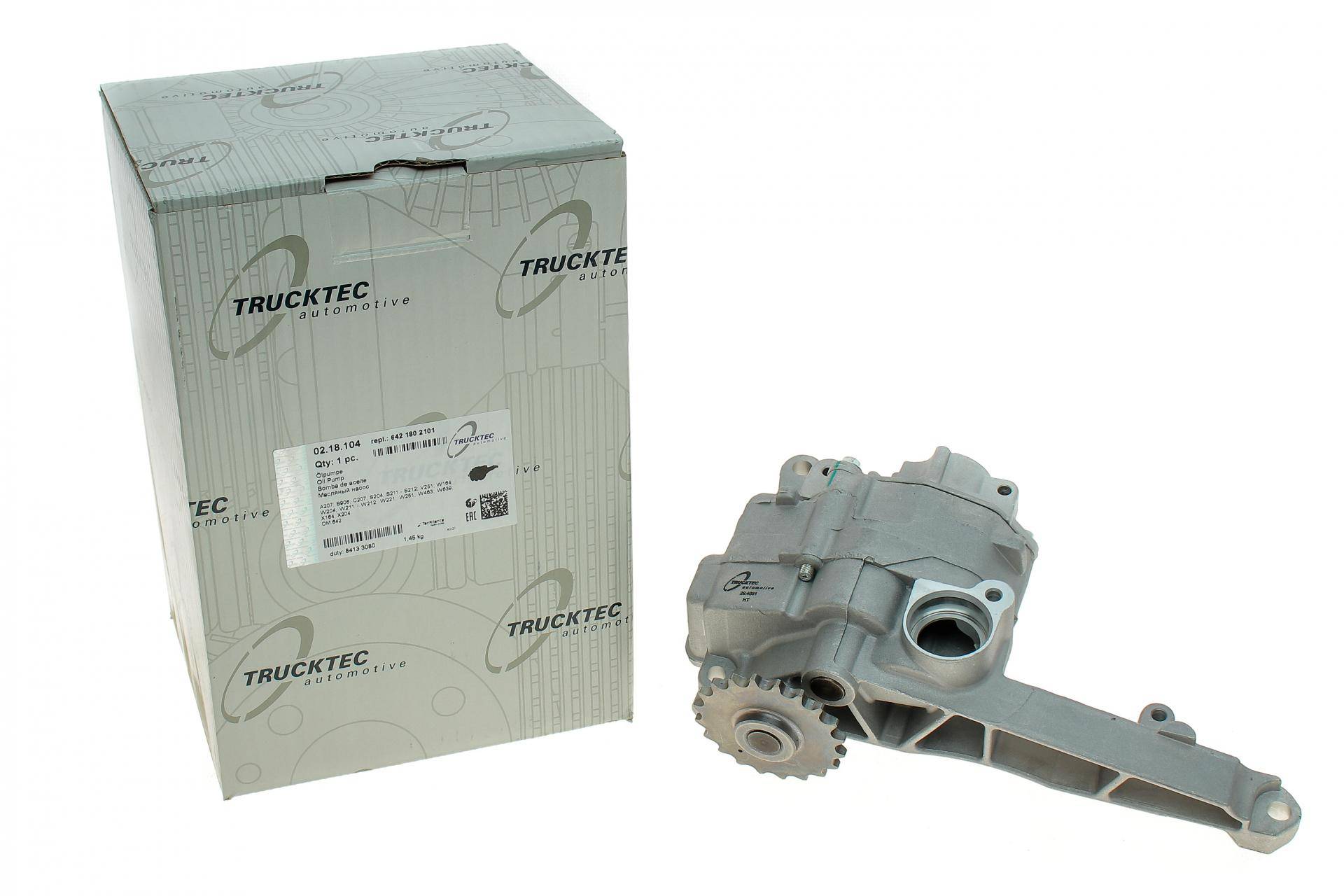 Насос масляний MB Sprinter 3.0CDI OM642 (без різьби)