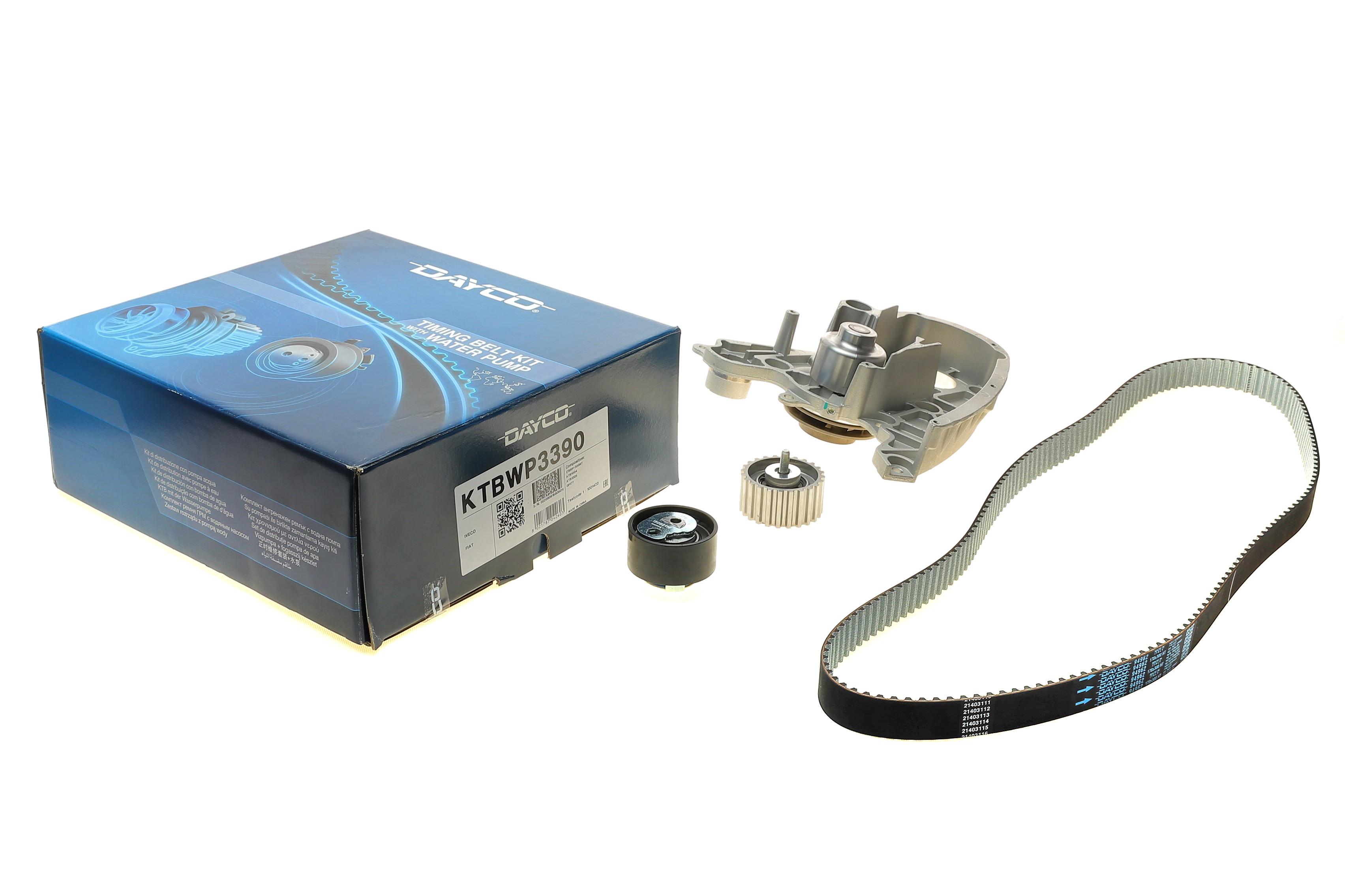 Комплект ГРМ + помпа Fiat Ducato 2.3JTD 02-