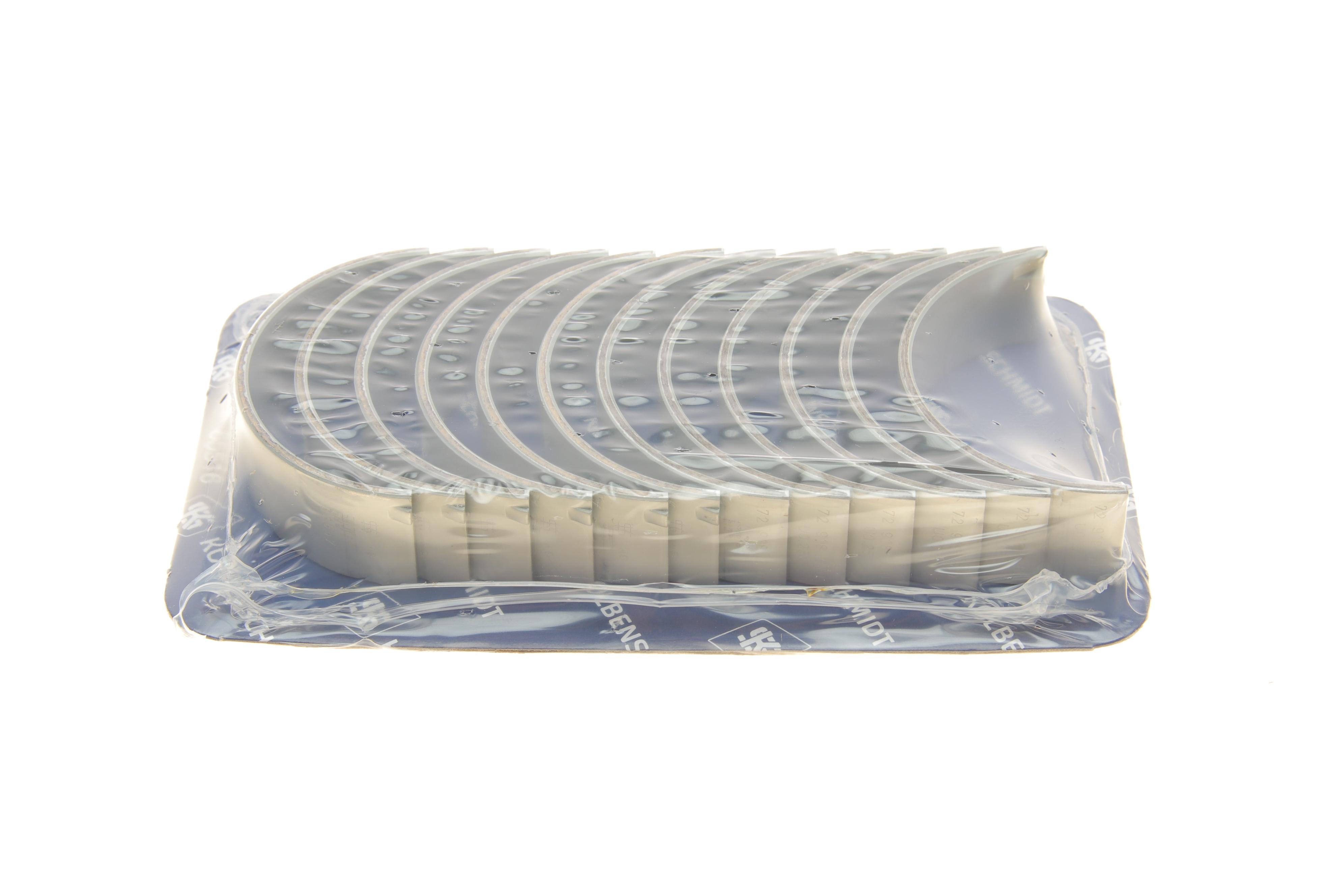 Вкладиші шатунні BMW 3 (E90/F30/F80)/5 (E60/F10)/X5 (F15/F85) 06-18 N54/N55 (+0.25)