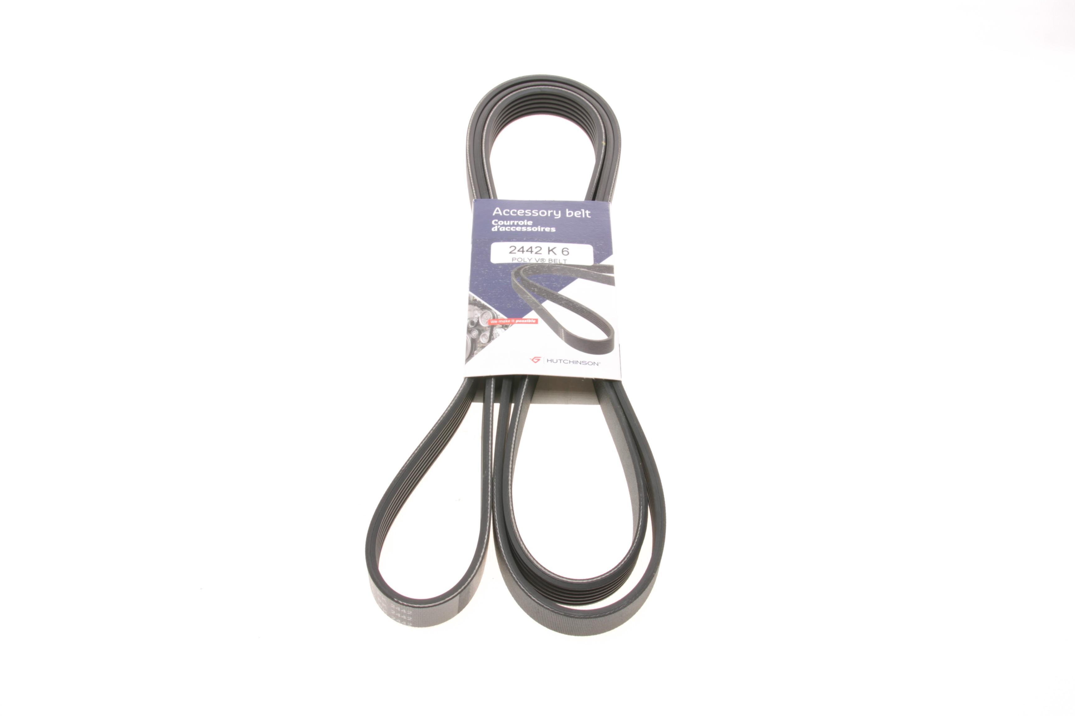 Ремінь генератора MB W211 55 AMG 02-08 (6PK2442)