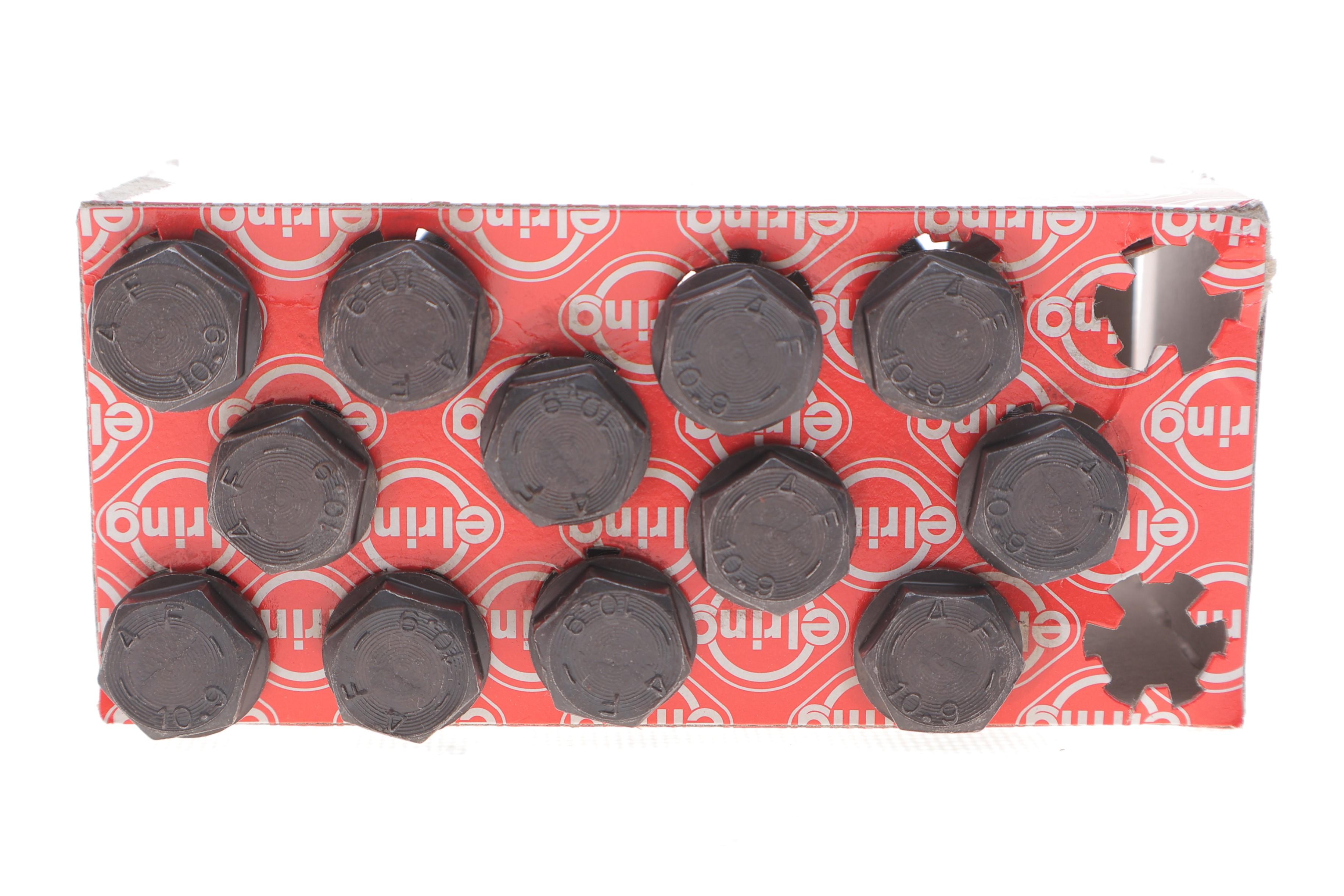 Болт кріплення корінного бугеля колінвалу (к-кт 12 шт.) VW Crafter 2.5 TDI (M10x80) 06-13