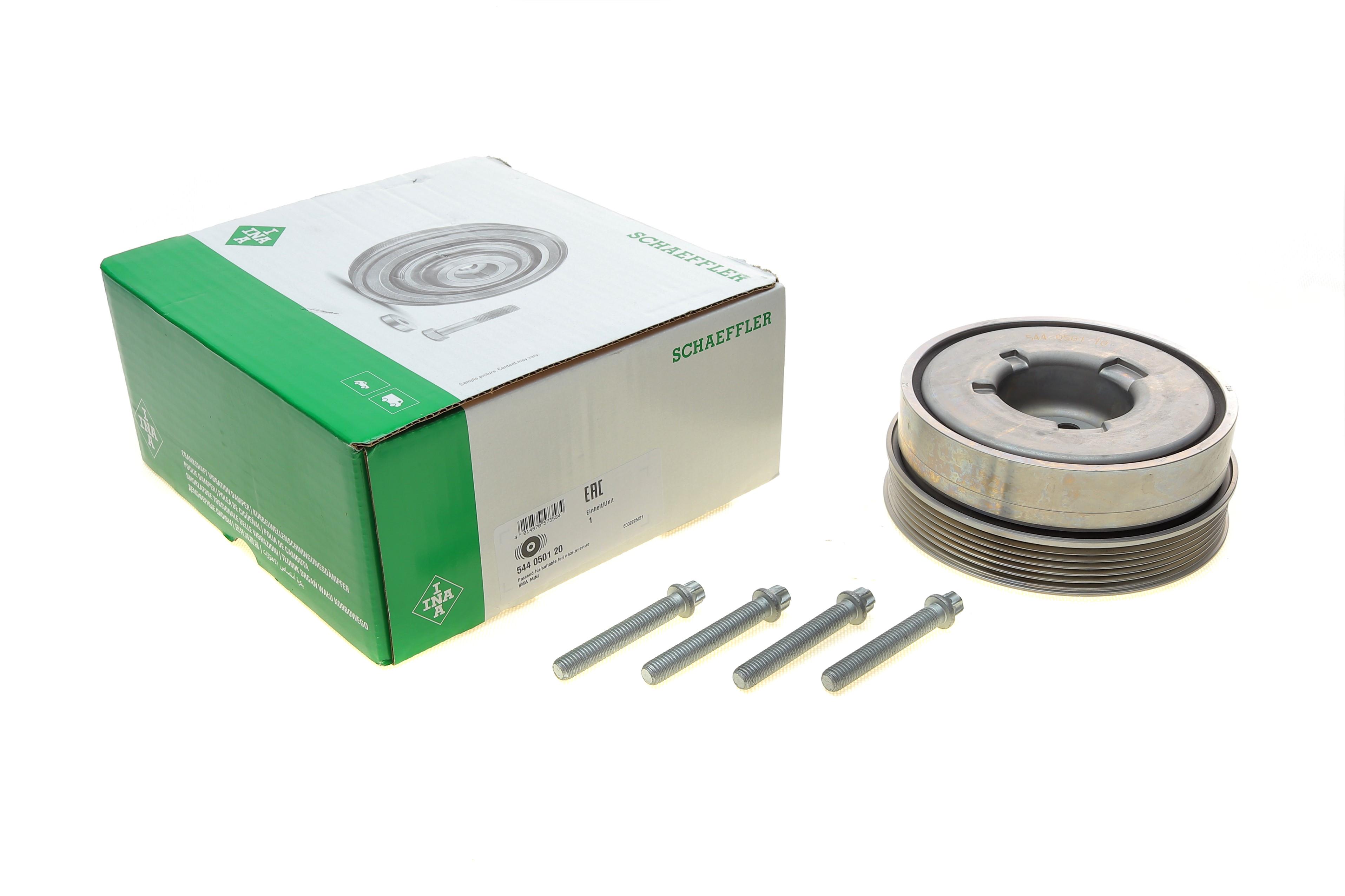 Шків колінвалу BMW X1 (F48) 15- (з болтом), B38 A15 A