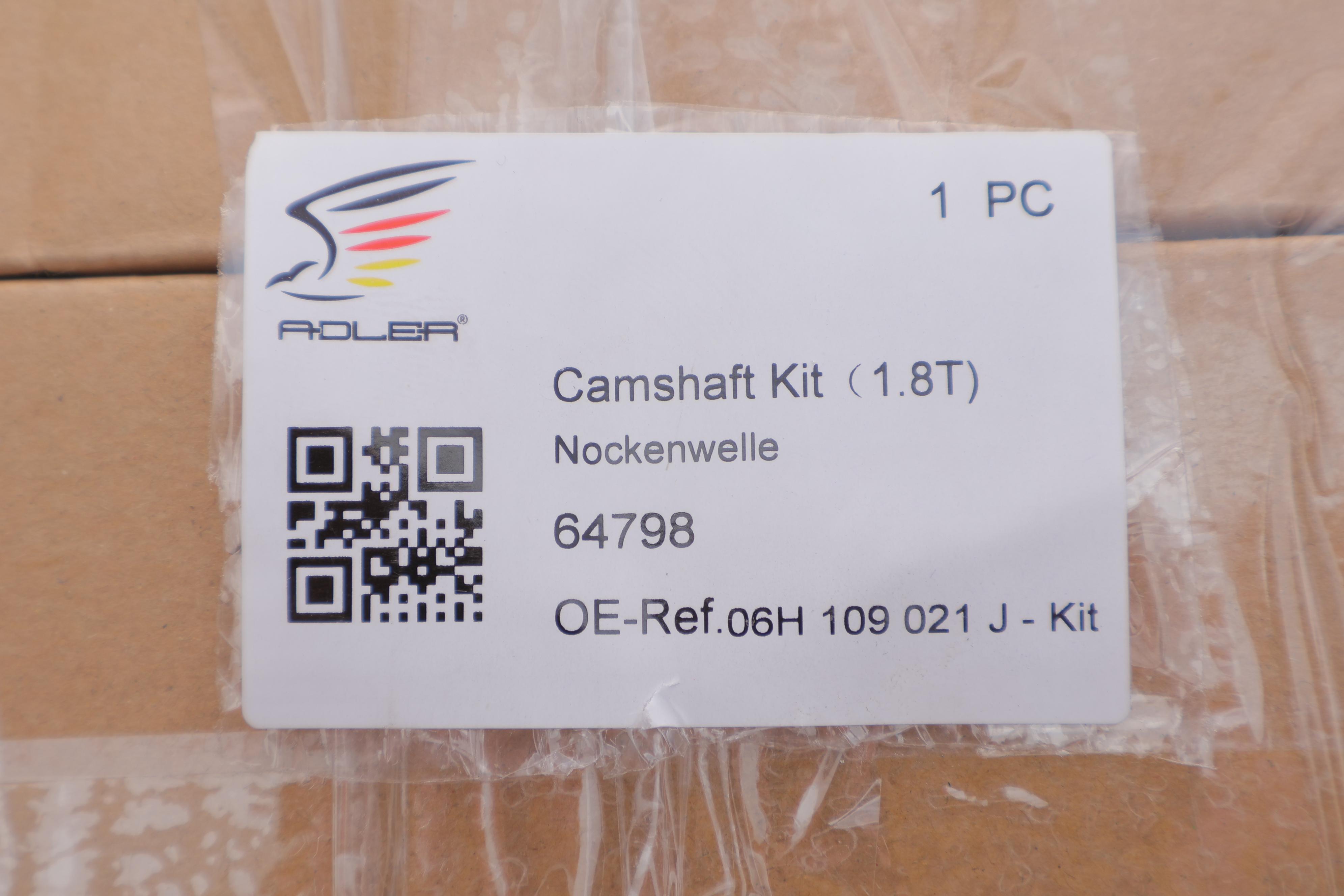 Комплект розподільчого валу VW Golf/Passat 2.0 TSI 07-