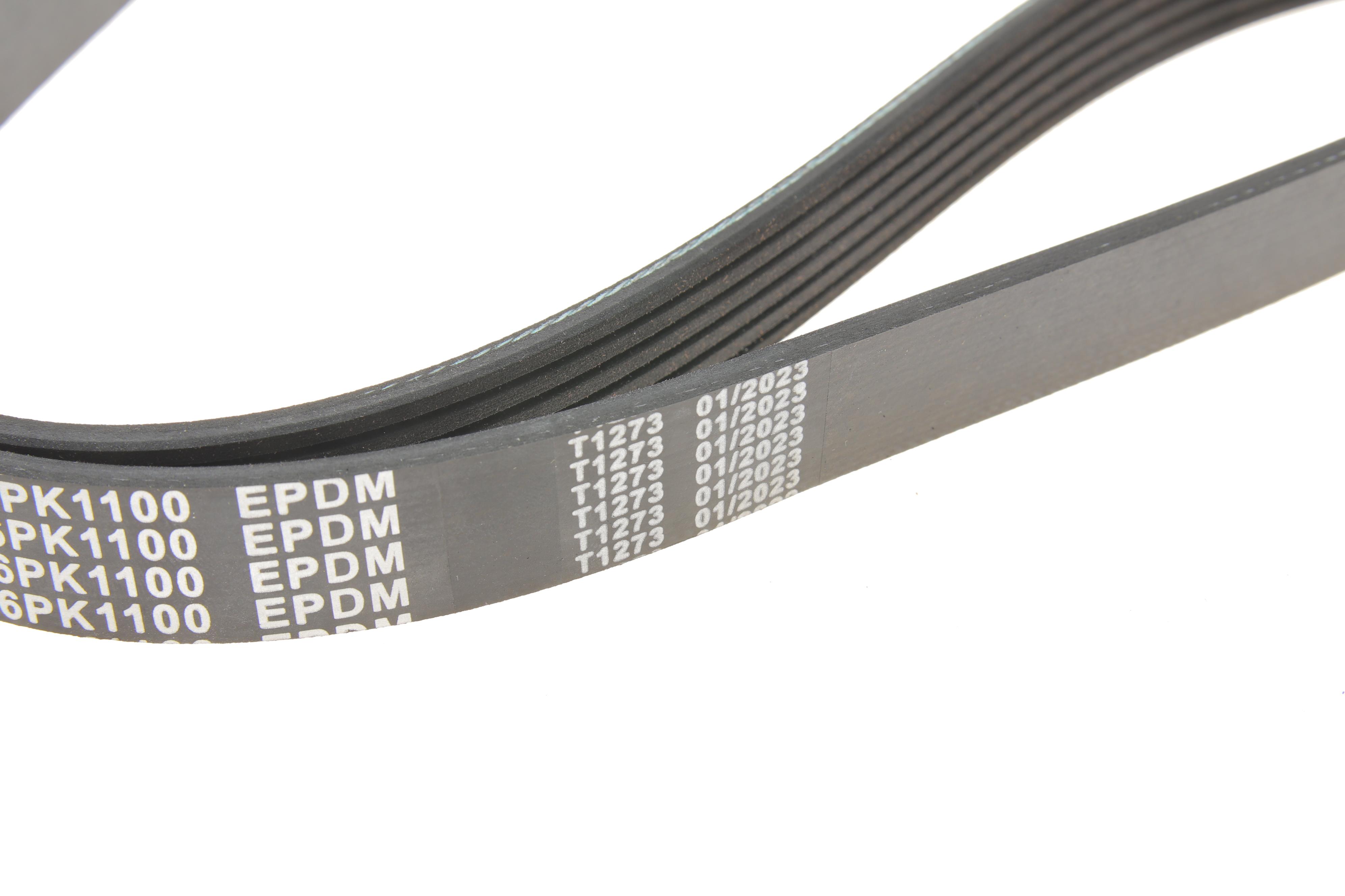 Ремінь генератора Peugeot Boxer 2.0 94-/VW Caddy 1.4 04- (6PK1100)