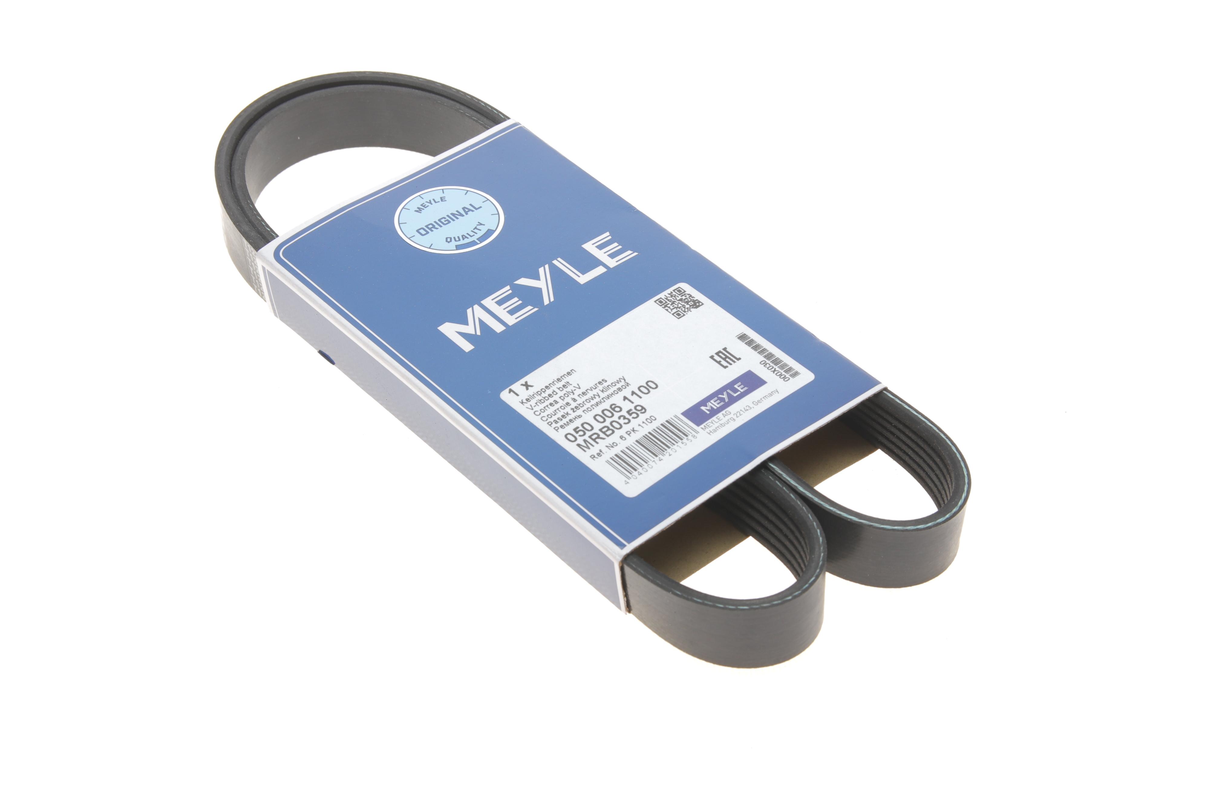 Ремінь генератора Peugeot Boxer 2.0 94-/VW Caddy 1.4 04- (6PK1100)