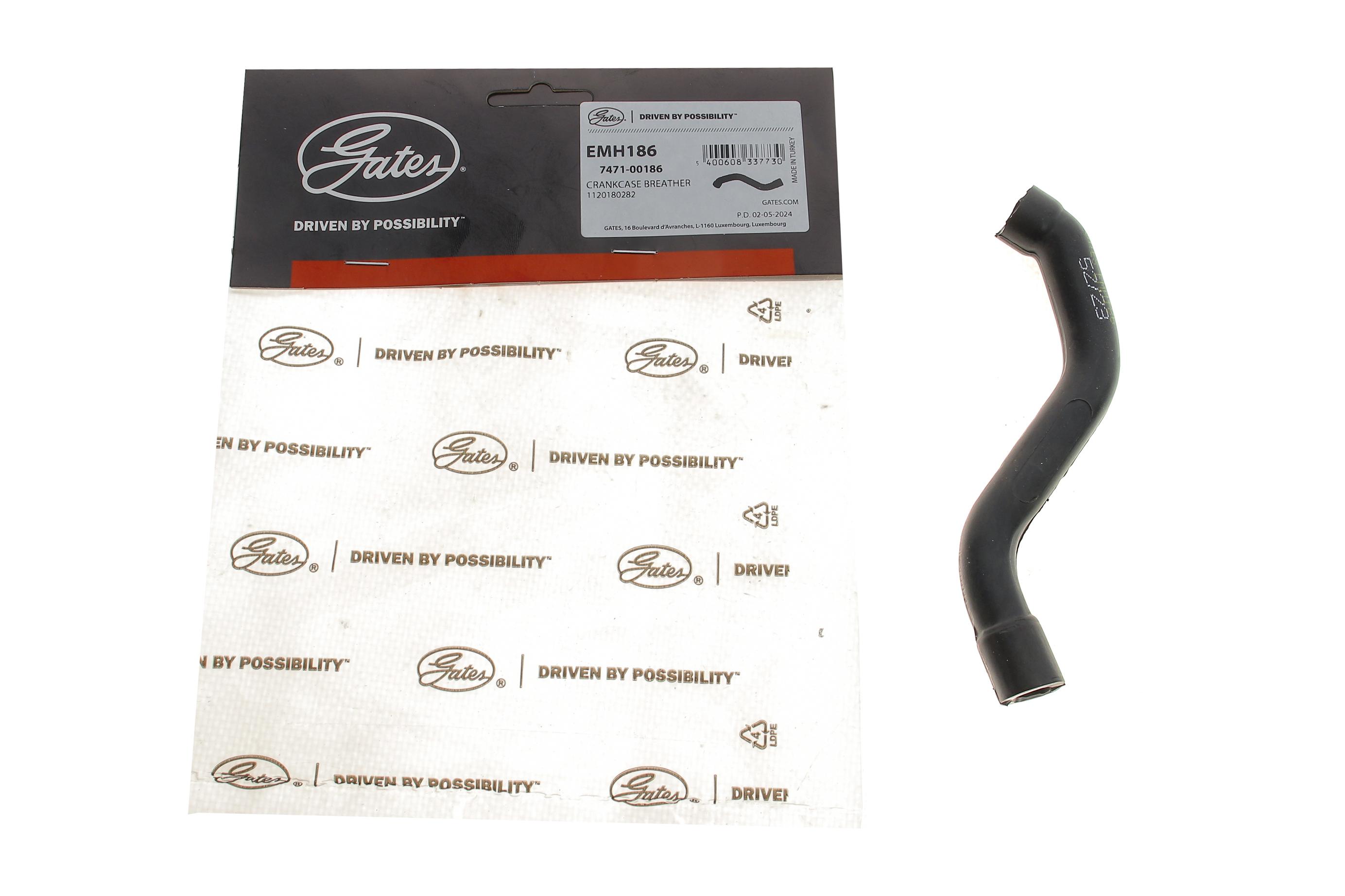 Патрубок вентиляції картера MB Vito (W639) 03-/E-class (W210/W211) (M112-M113) 96-08