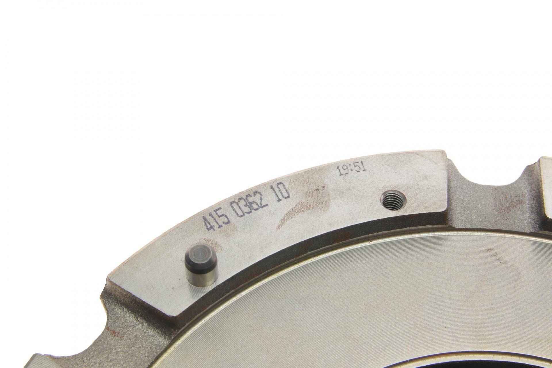 Демпфер зчеплення BMW 5 (E60)/X5 (E53) 03-09 M57 D30