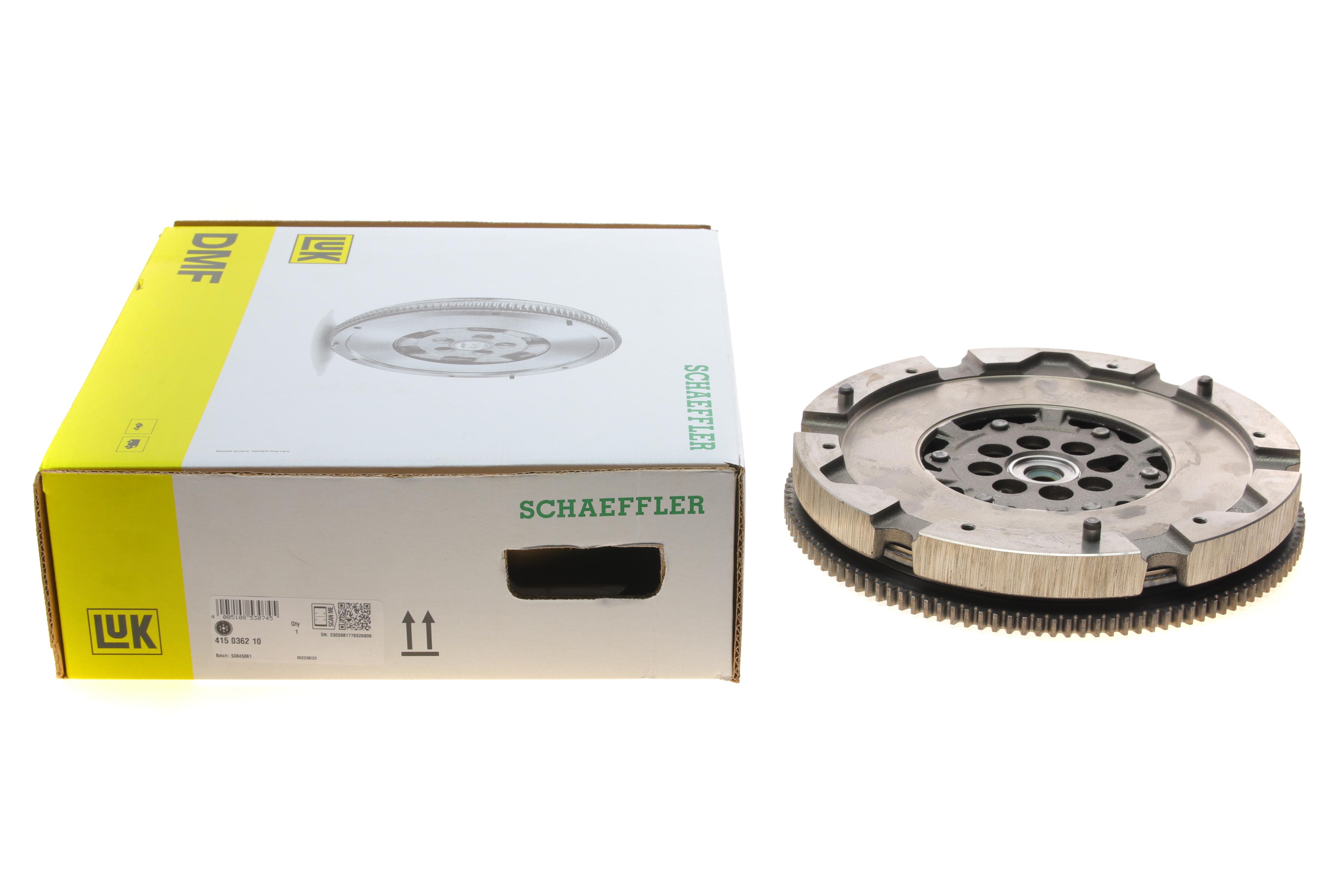 Демпфер зчеплення BMW 5 (E60)/X5 (E53) 03-09 M57 D30