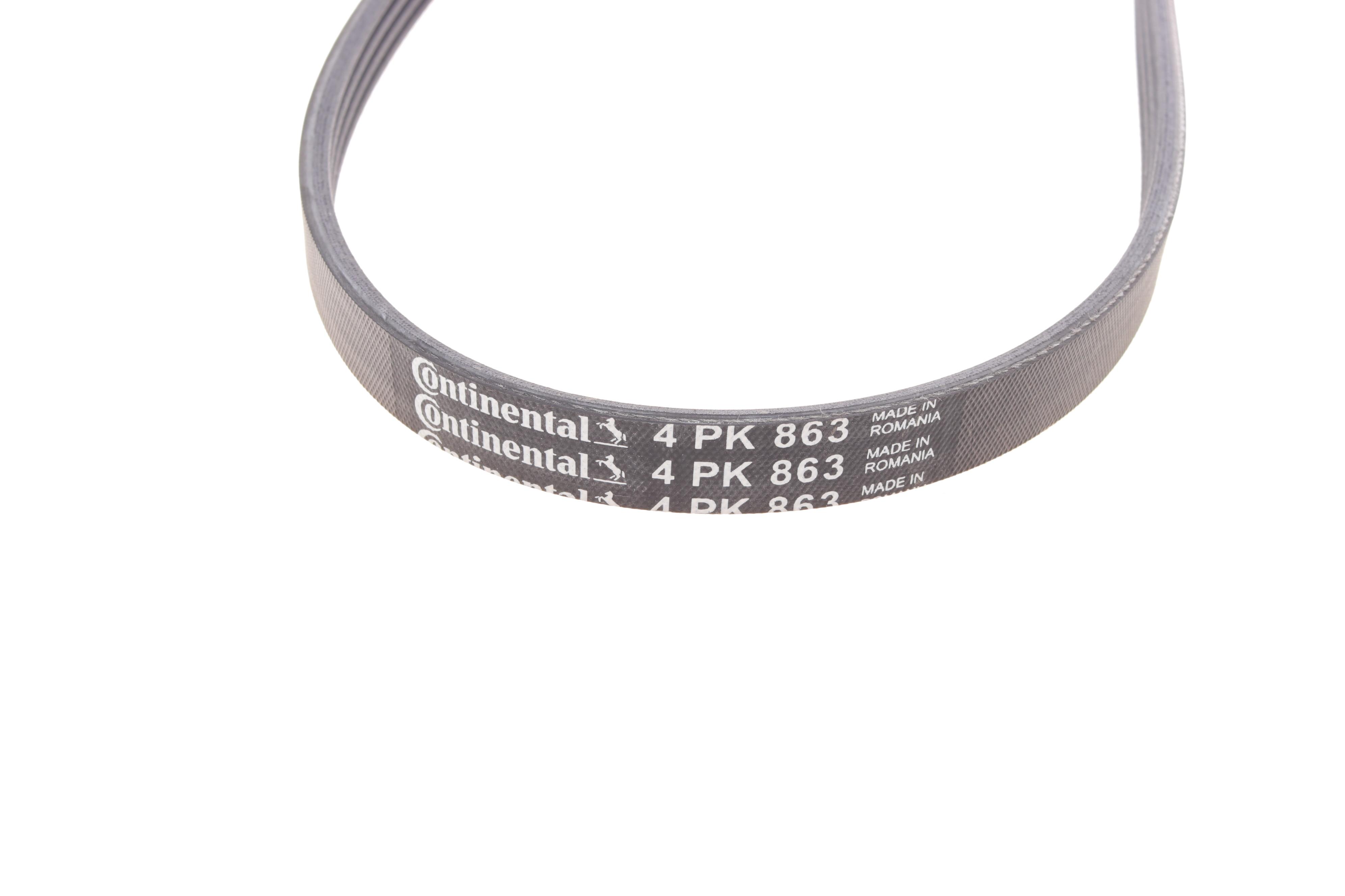 Ремінь генератора BMW 3 (E46) 5 (E39/E60)/7 (E65/E66/E67)/X3 (E83)/X5 (E53) 2.5/3.0D 00-10 (4PK863)