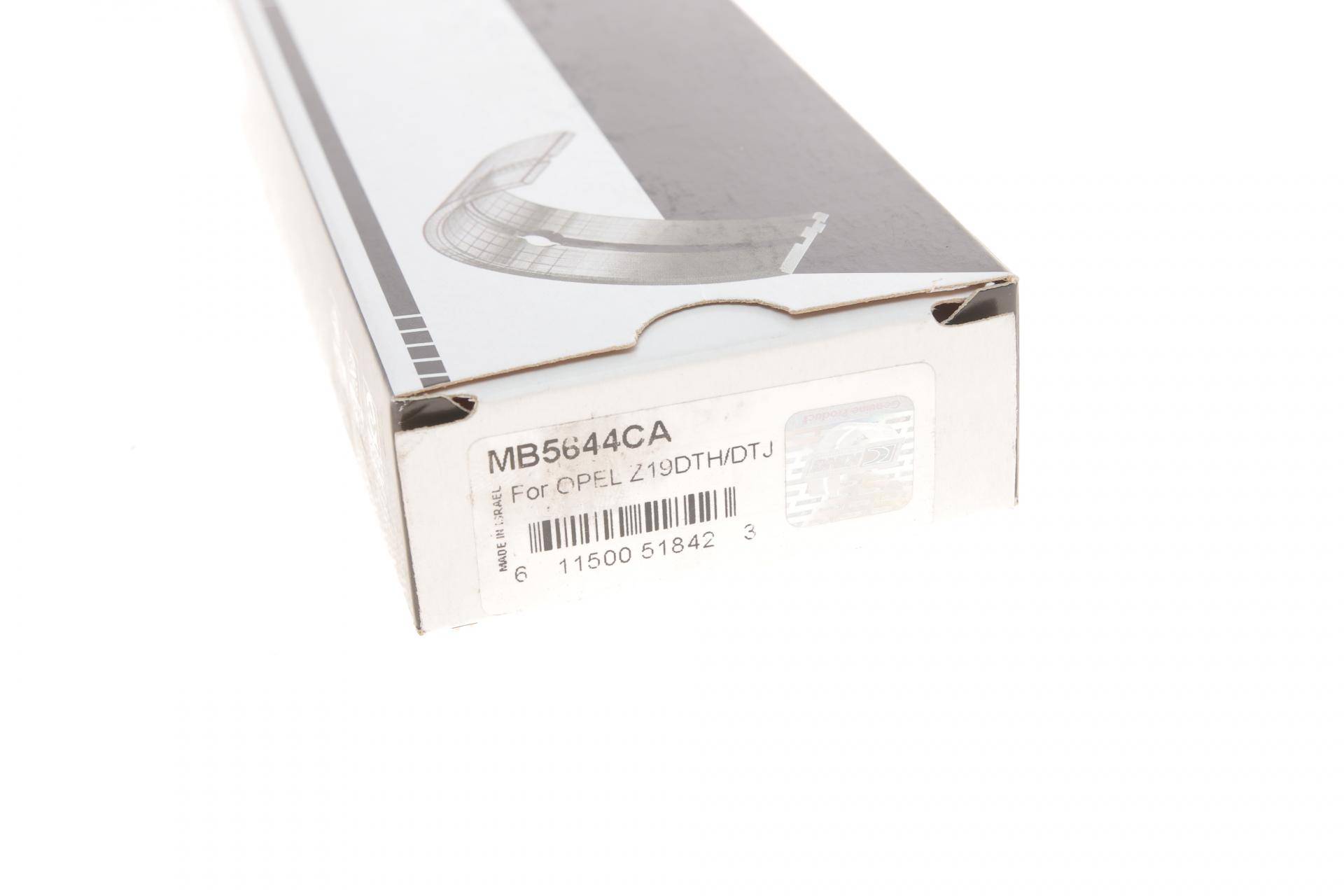 Вкладиші корінні Opel Astra/Vectra/Zafira 1.9 CDTI 04-15 (STD)