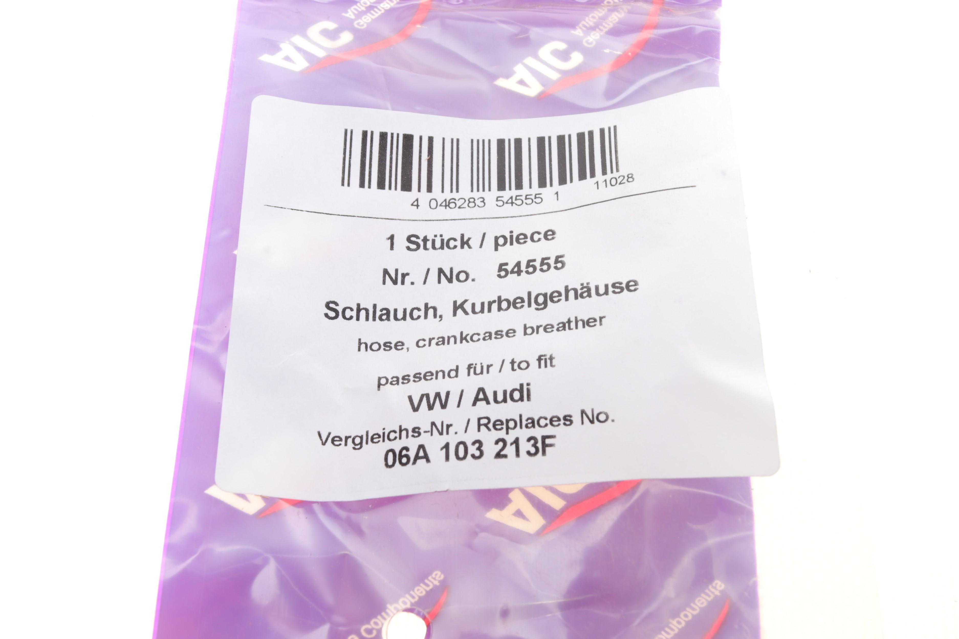 Патрубок вентиляції картера Audi A4/A6/VW Passat 1.8T 96-05