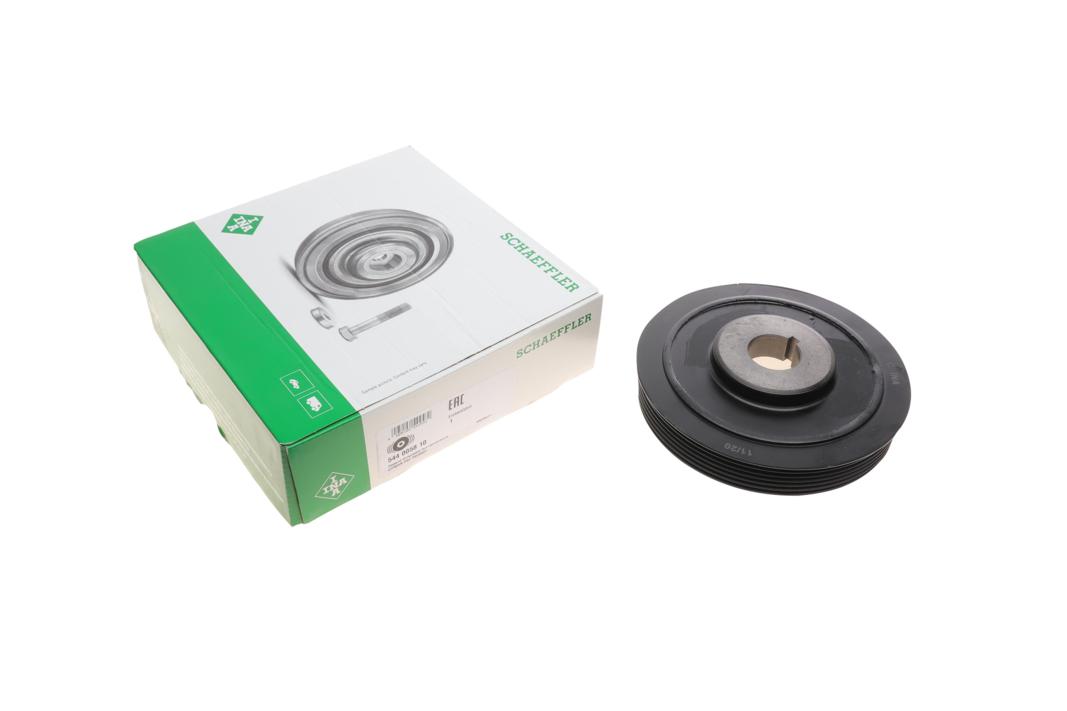 Шків колінвалу Citroen Berlingo/Fiat Scudo/Peugeot Expert/Partner 1.9D/2.0HDi (6PK)