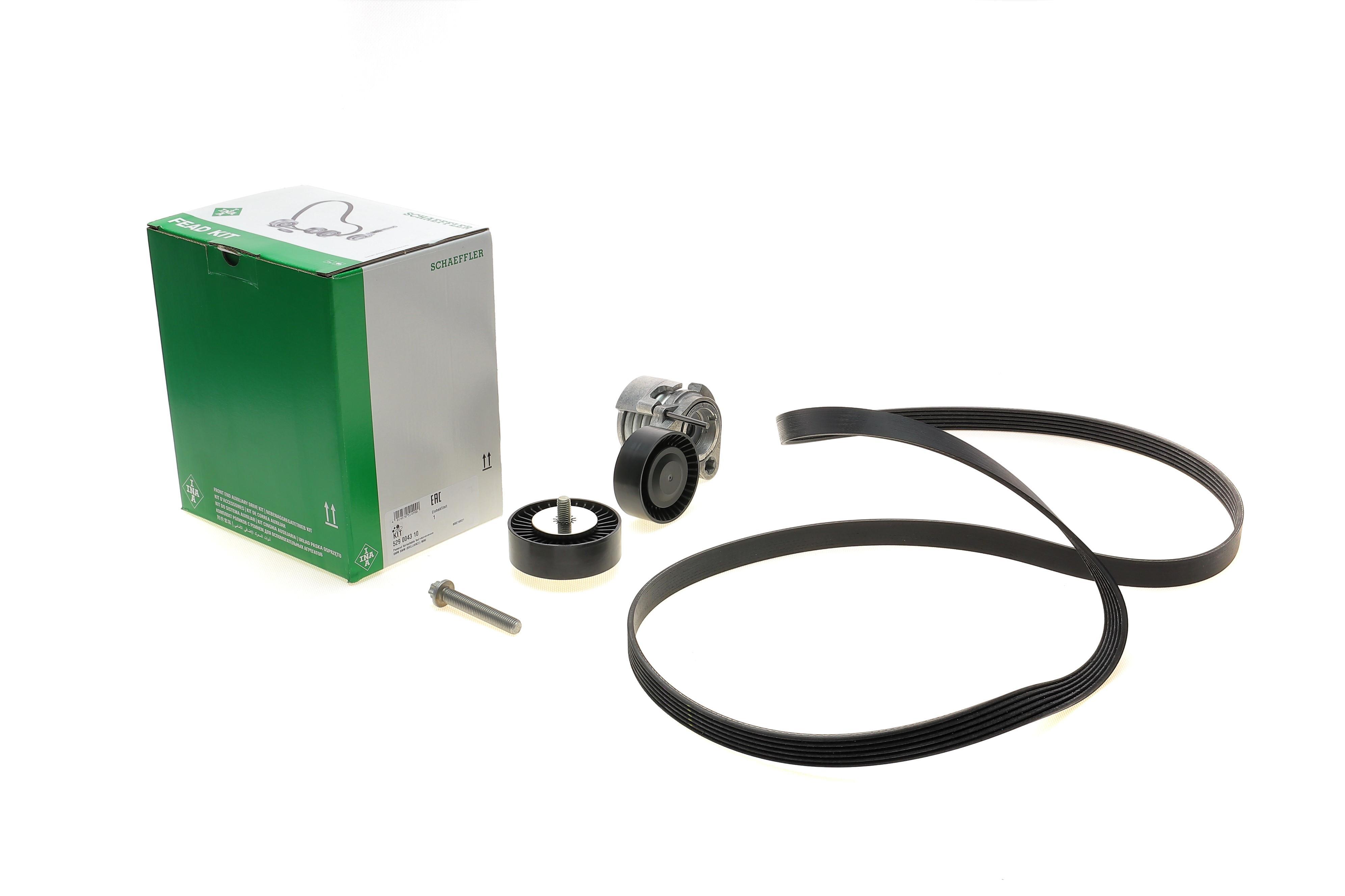 Комплект ременя генератора BMW 3 (E90)/5 (E60)/6 (E63)/7 (E65/E66/E67) 04-11 (6PK1990)