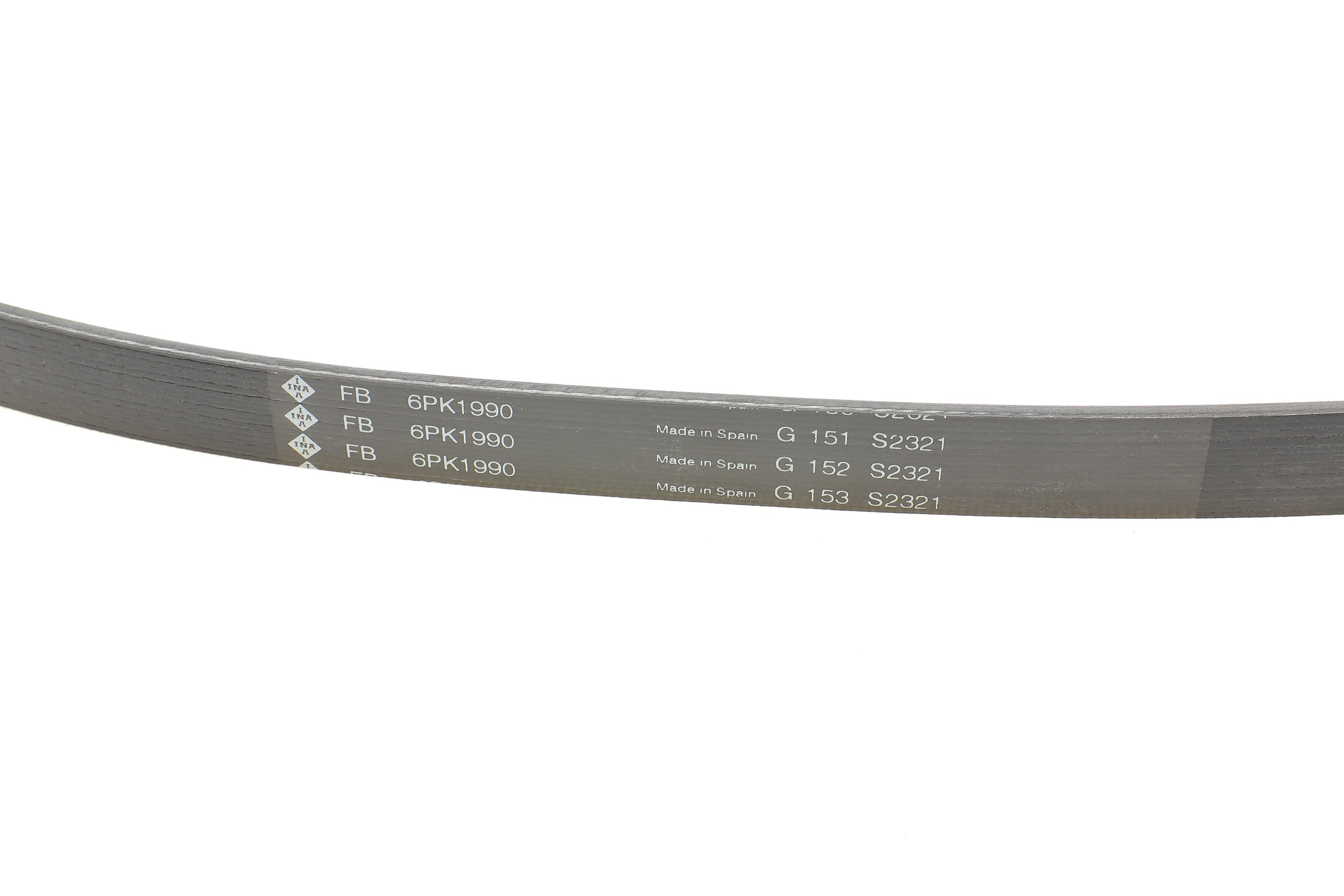 Комплект ременя генератора BMW 3 (E90)/5 (E60)/6 (E63)/7 (E65/E66/E67) 04-11 (6PK1990)