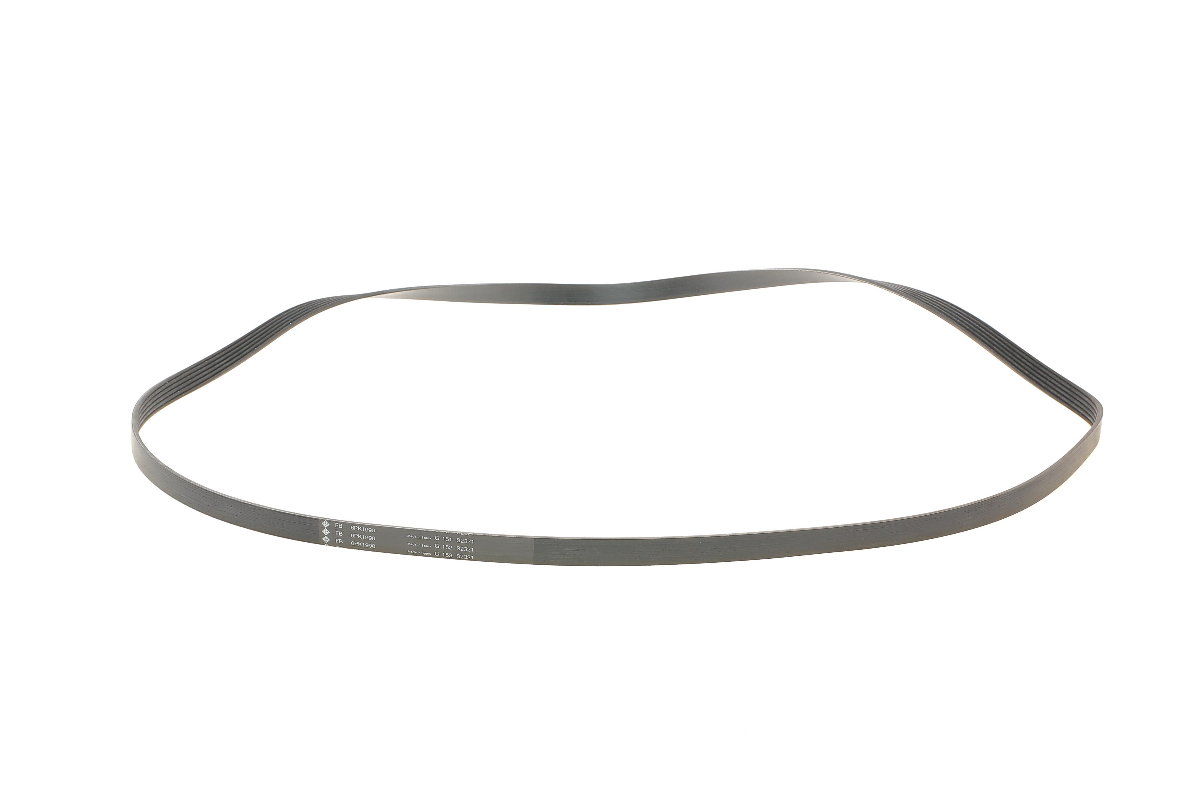 Комплект ременя генератора BMW 3 (E90)/5 (E60)/6 (E63)/7 (E65/E66/E67) 04-11 (6PK1990)