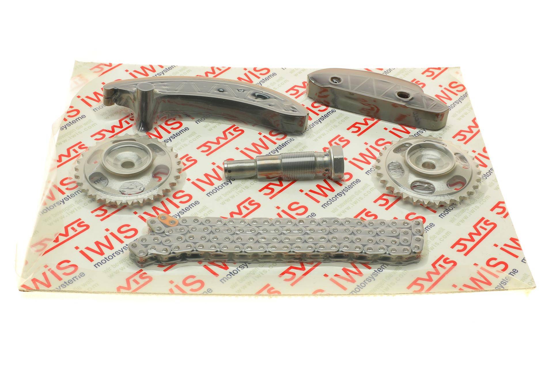 Комплект ланцюга ГРМ MB Sprinter 2.2CDI OM651 09- (+2 шестерні)