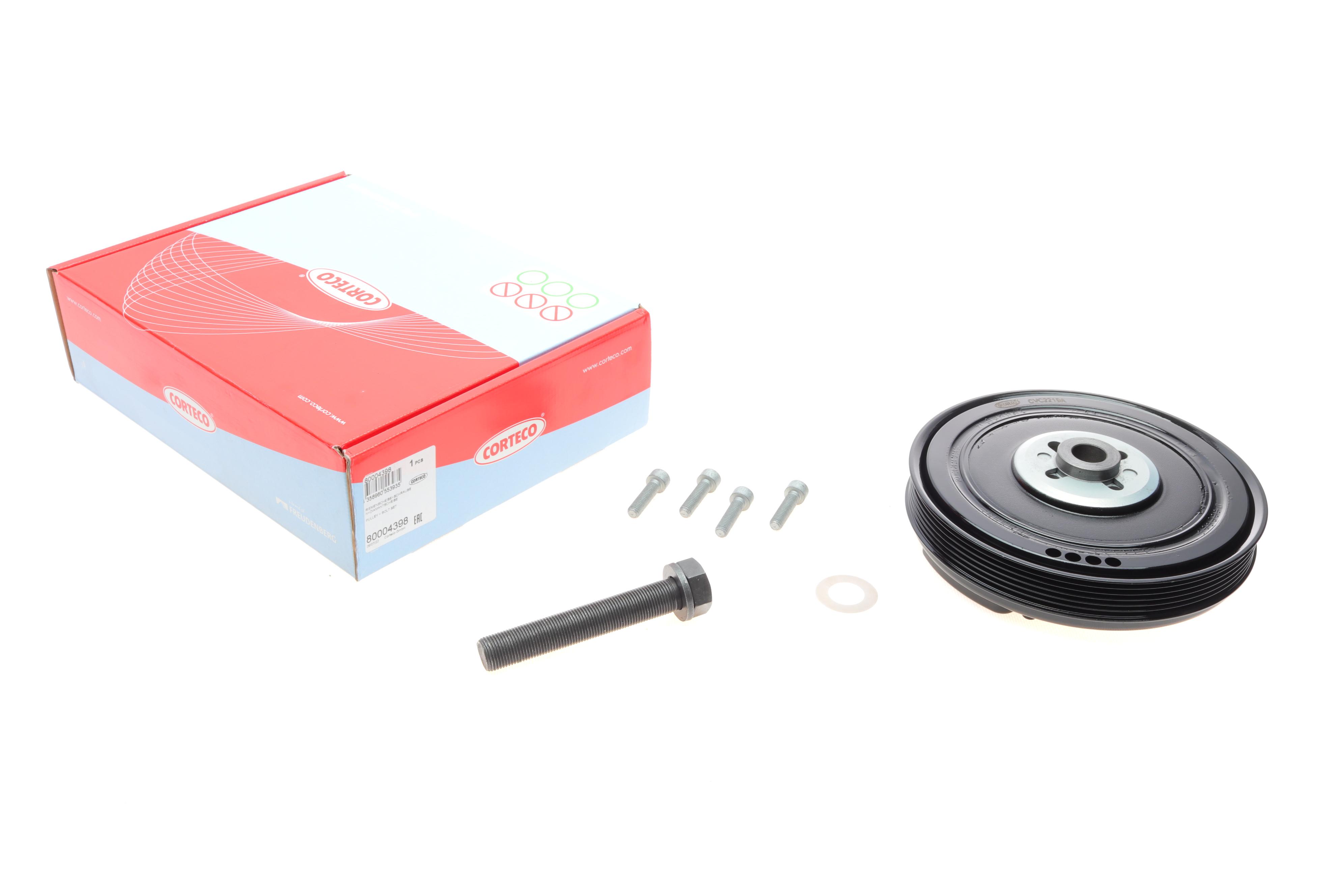 Шків колінвалу VW LT/T4/Crafter 2.5TDI (к-кт болти + шайба)