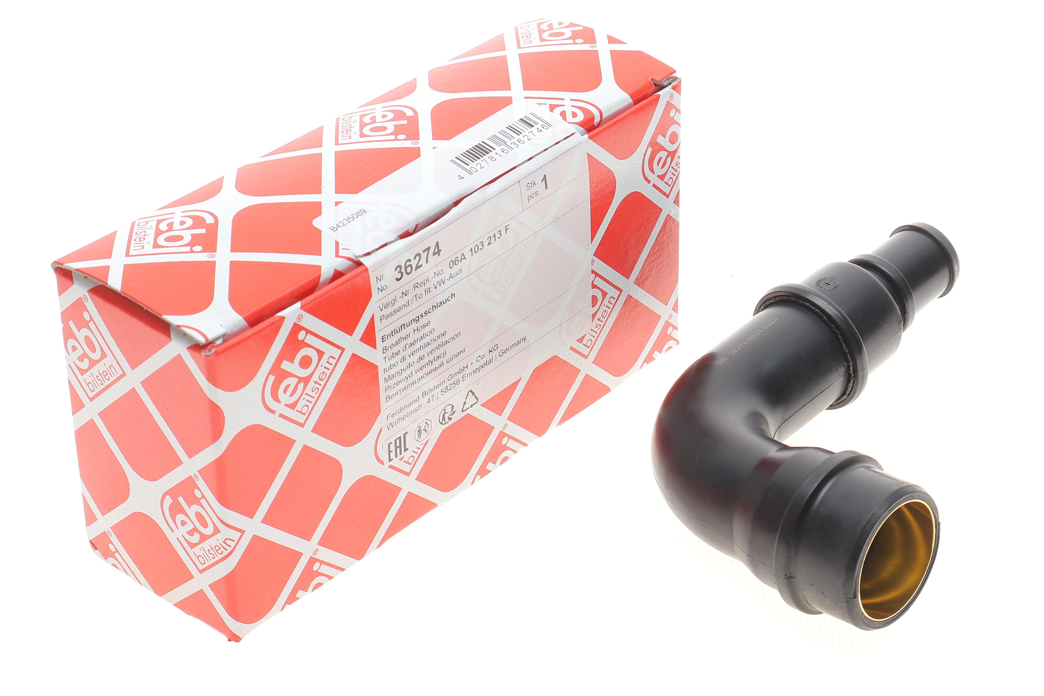 Патрубок вентиляції картера Audi A4/A6/VW Passat 1.8T 96-05