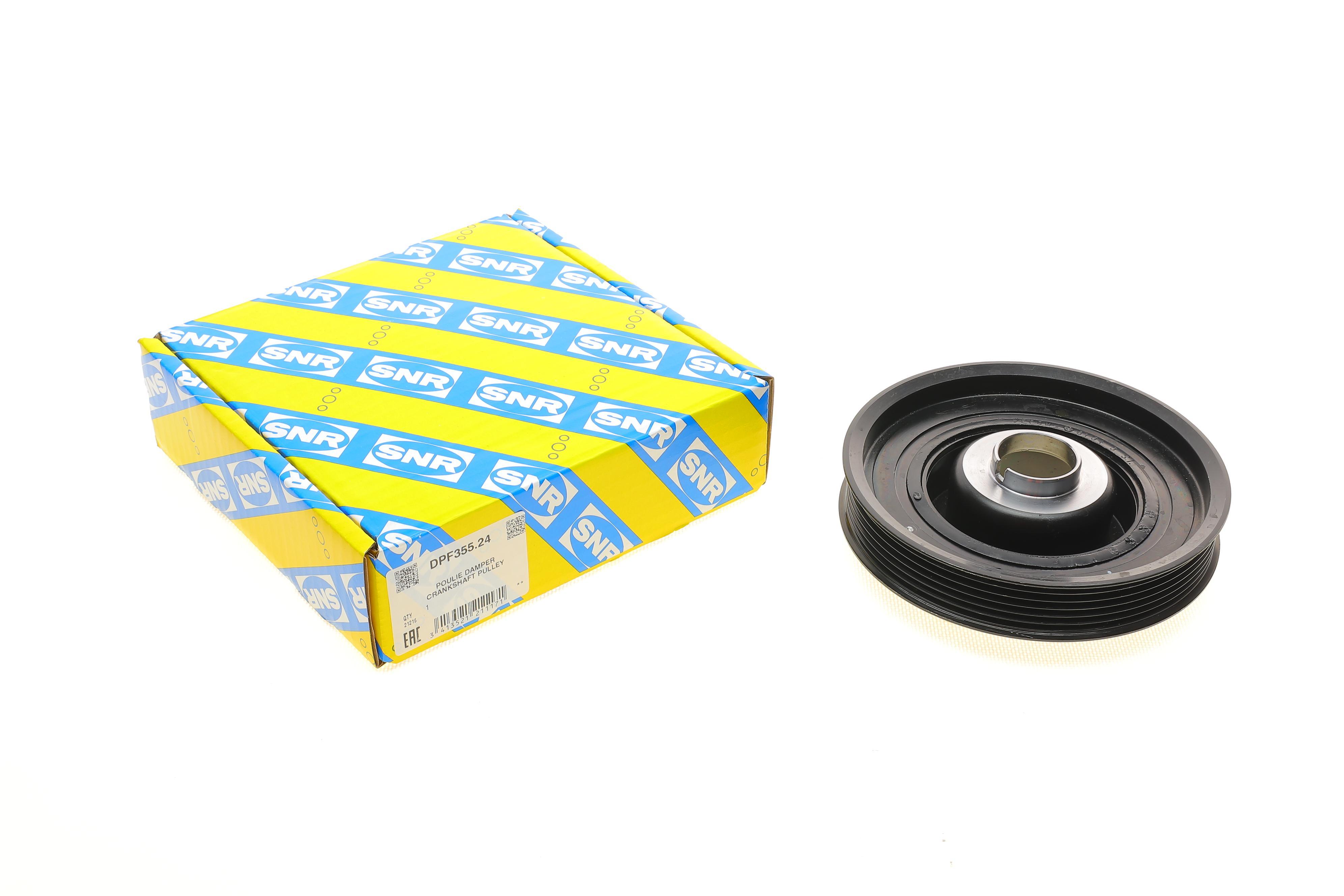 Шків колінвалу Renault Master 2.2 dCi 00-