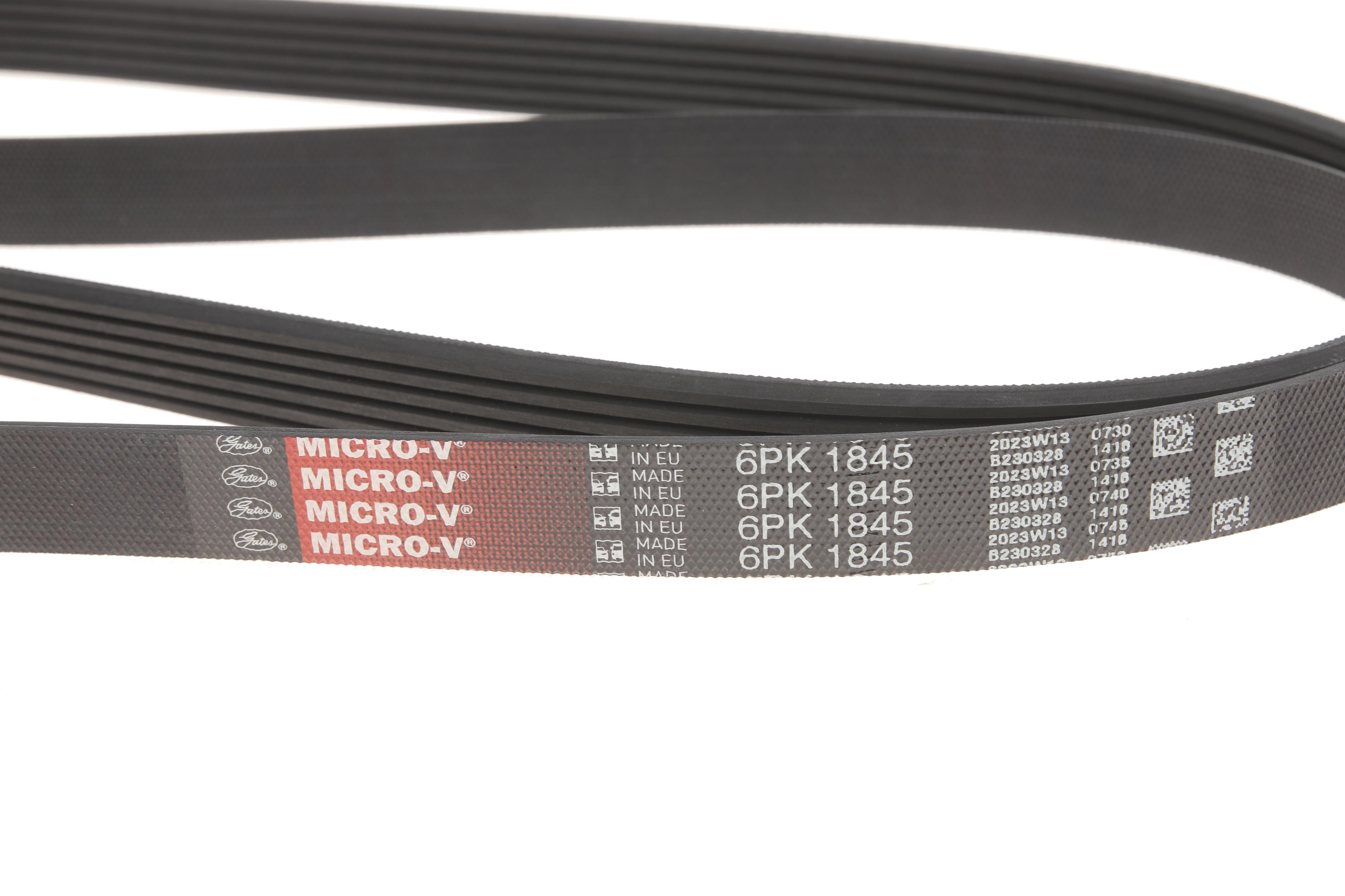 Ремінь генератора Ford Mondeo IV 2.0TDCI 07-15/Volvo S80/V70 2.0D/TDi 07-15