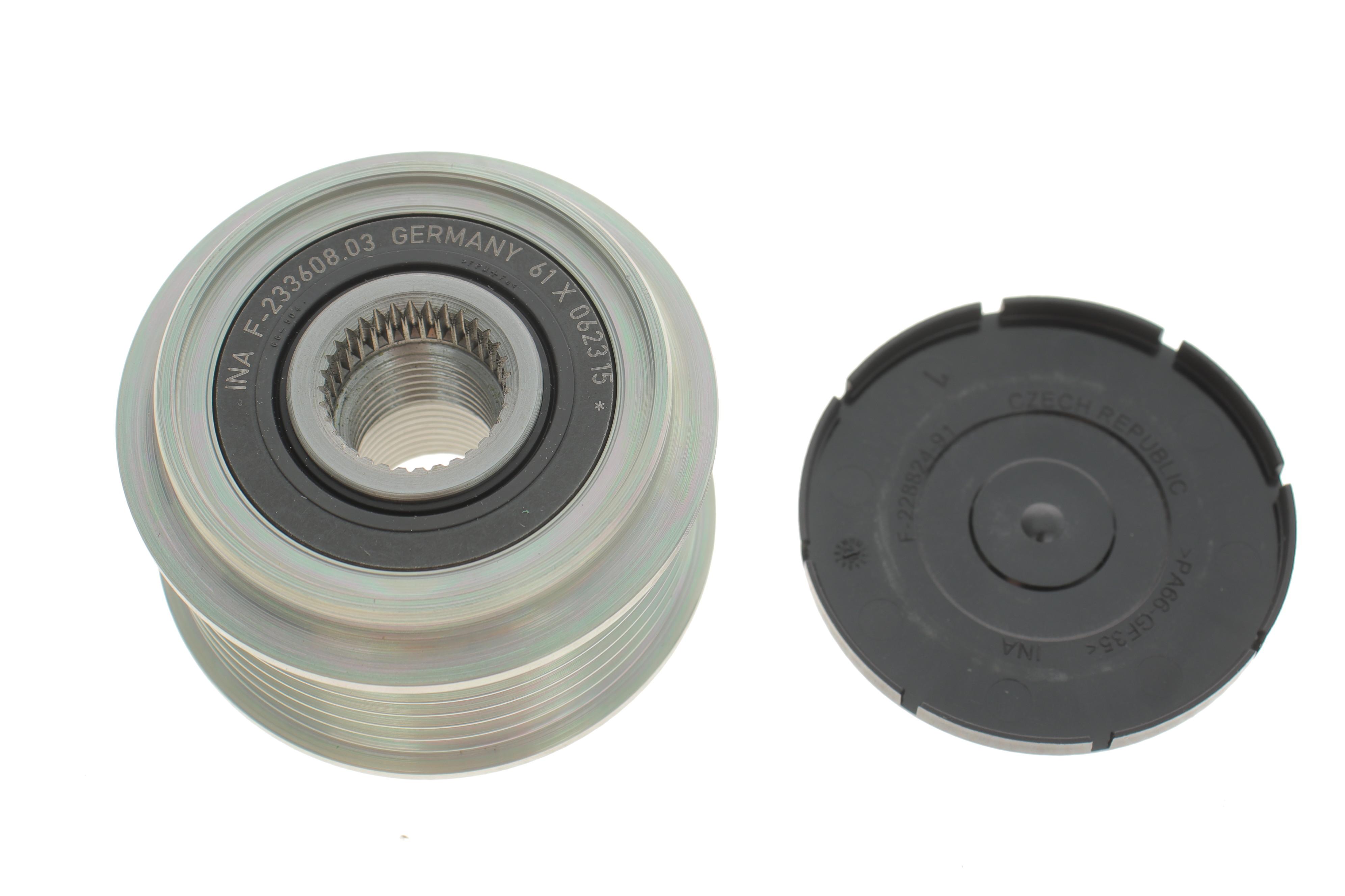 Шків генератора Ford Transit Connect 1.8DI/TDCi 02-13, 55/66/81kw, 6PK