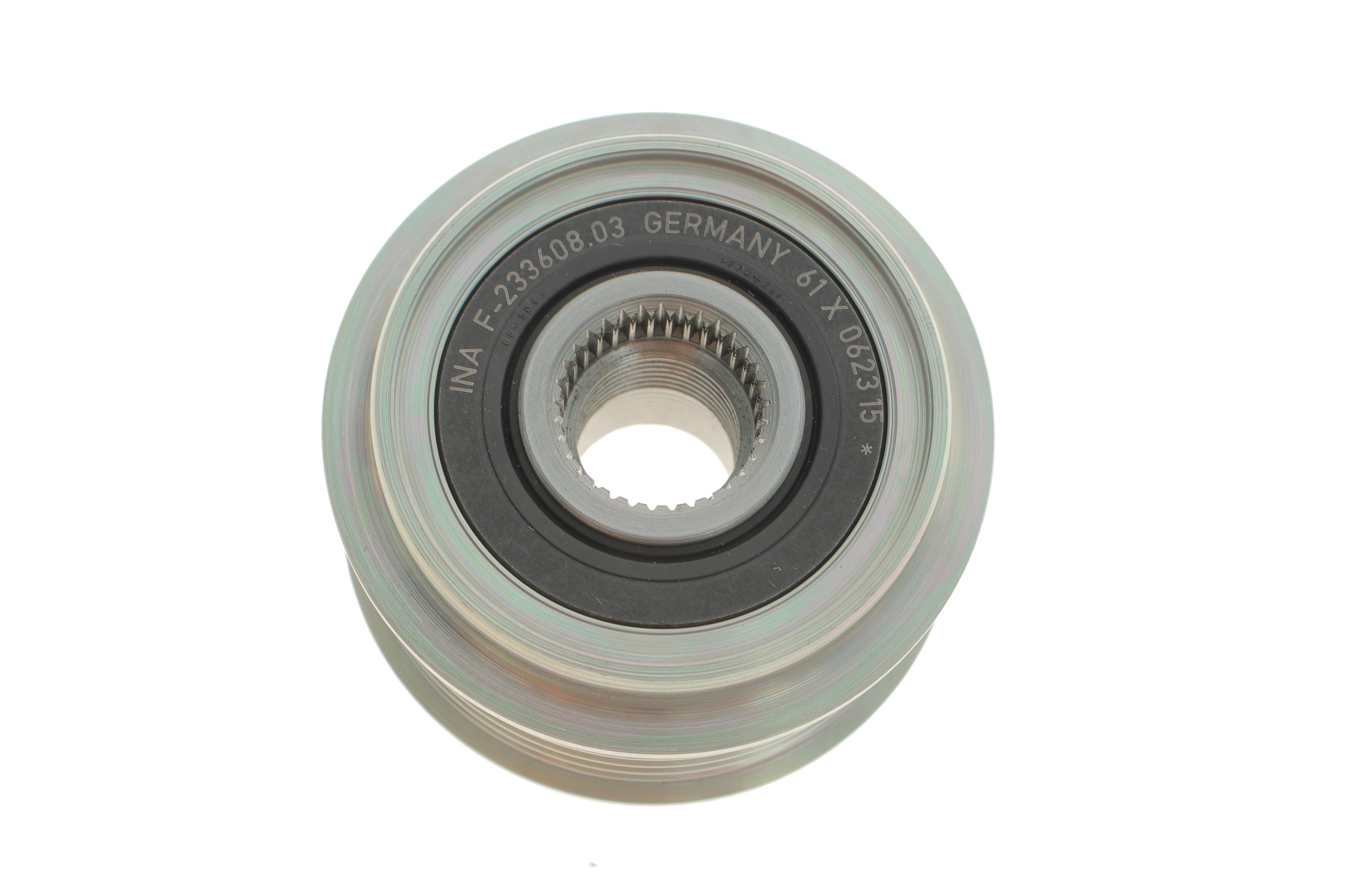 Шків генератора Ford Transit Connect 1.8DI/TDCi 02-13, 55/66/81kw, 6PK