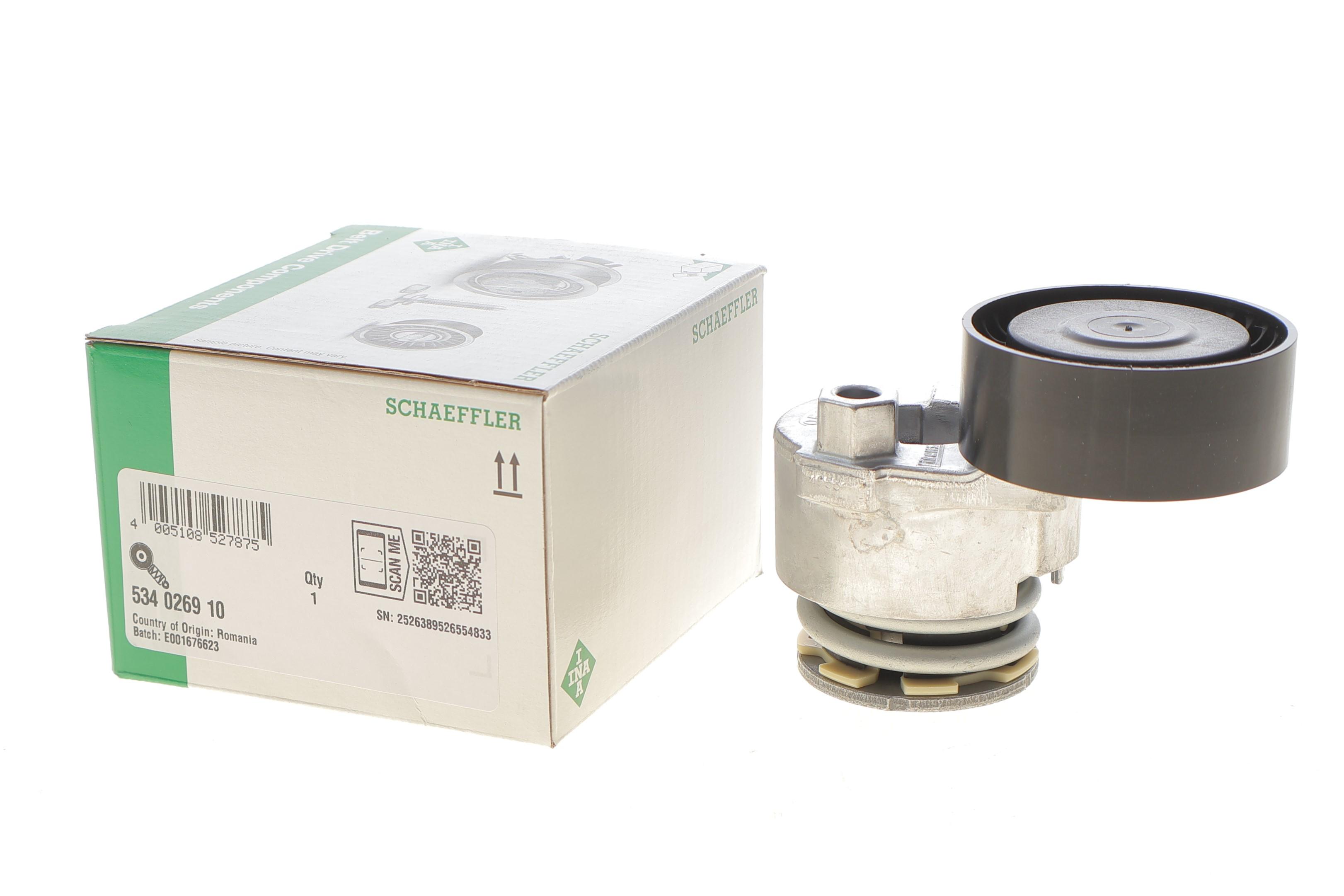 Натяжник ременя генератора Renault Kangoo 1.5dCi 05- (+AC), K9K