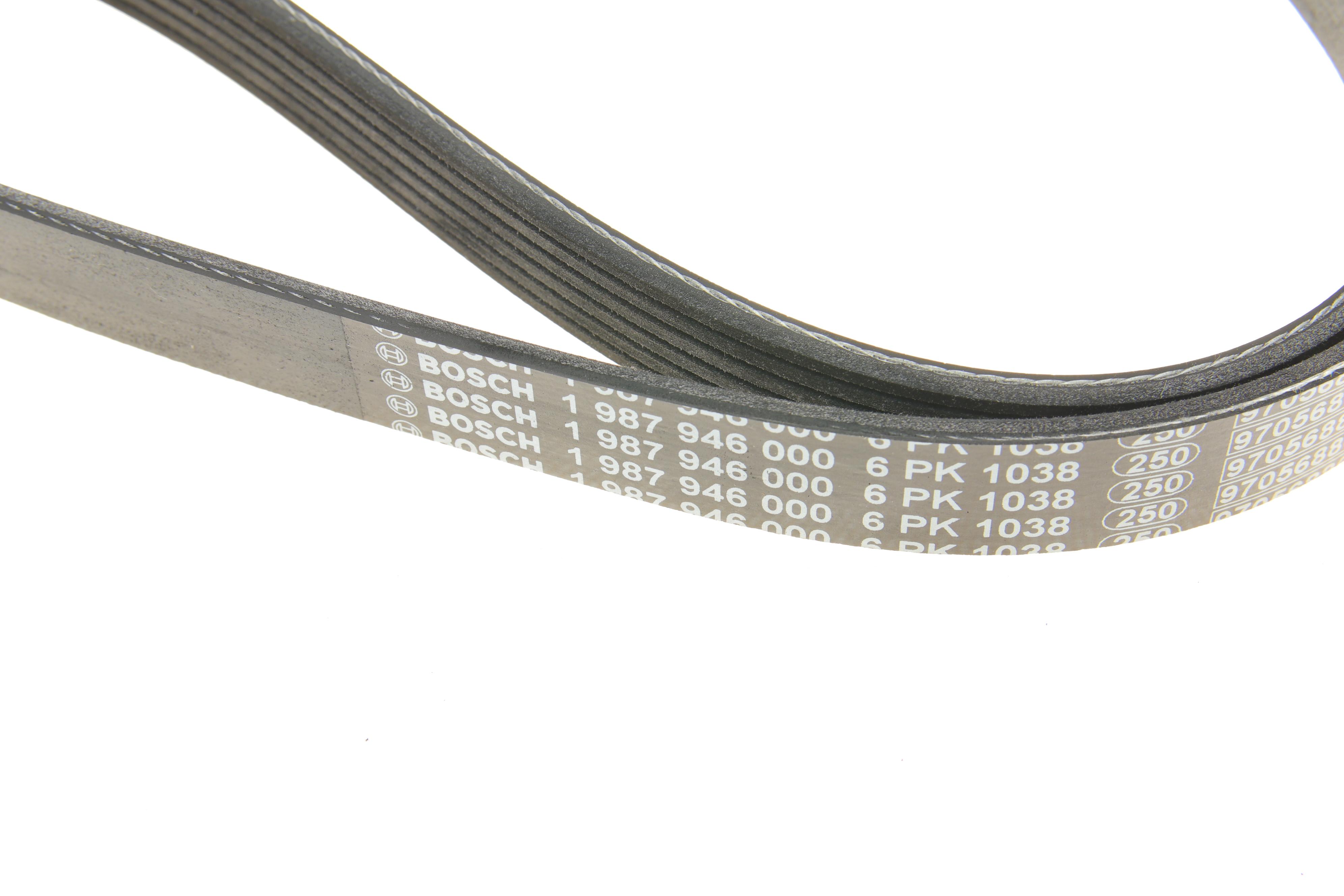 Ремінь генератора VW Caddy 1.9D/SDI -03 (6PK1038)