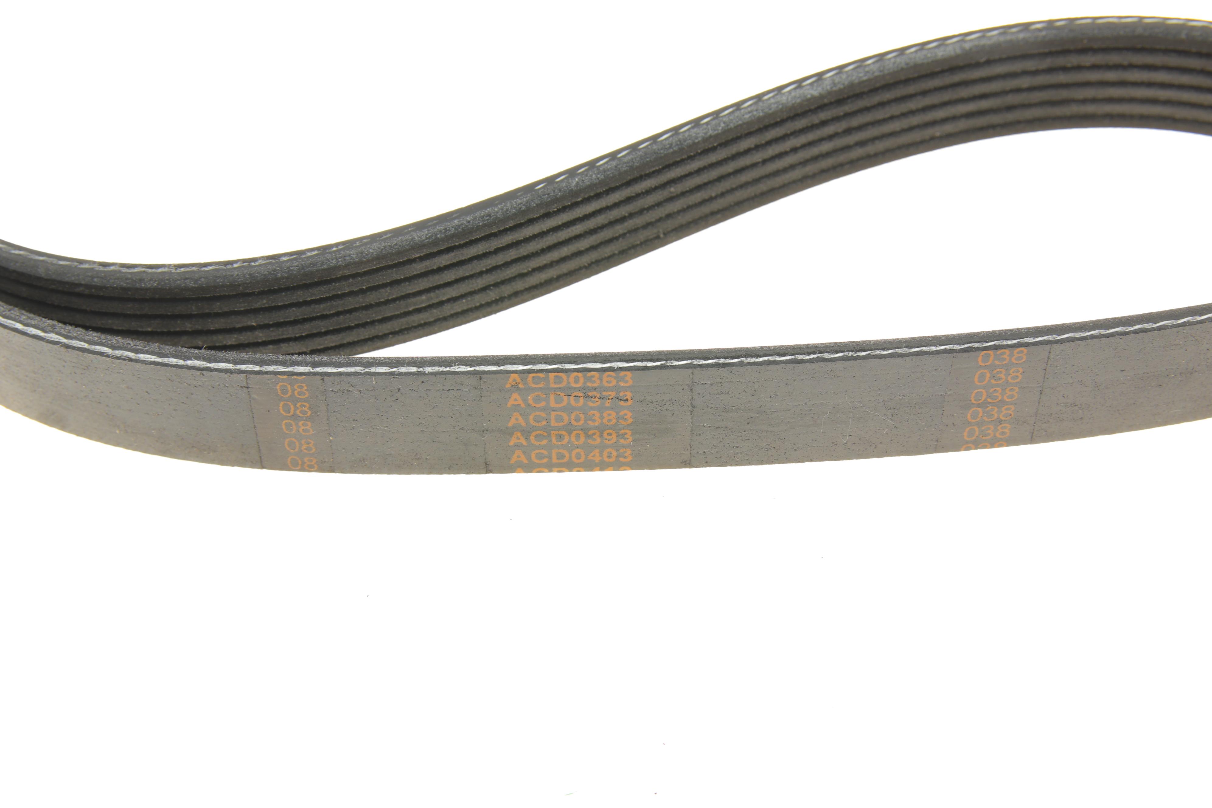 Ремінь генератора VW Caddy 1.9D/SDI -03 (6PK1038)