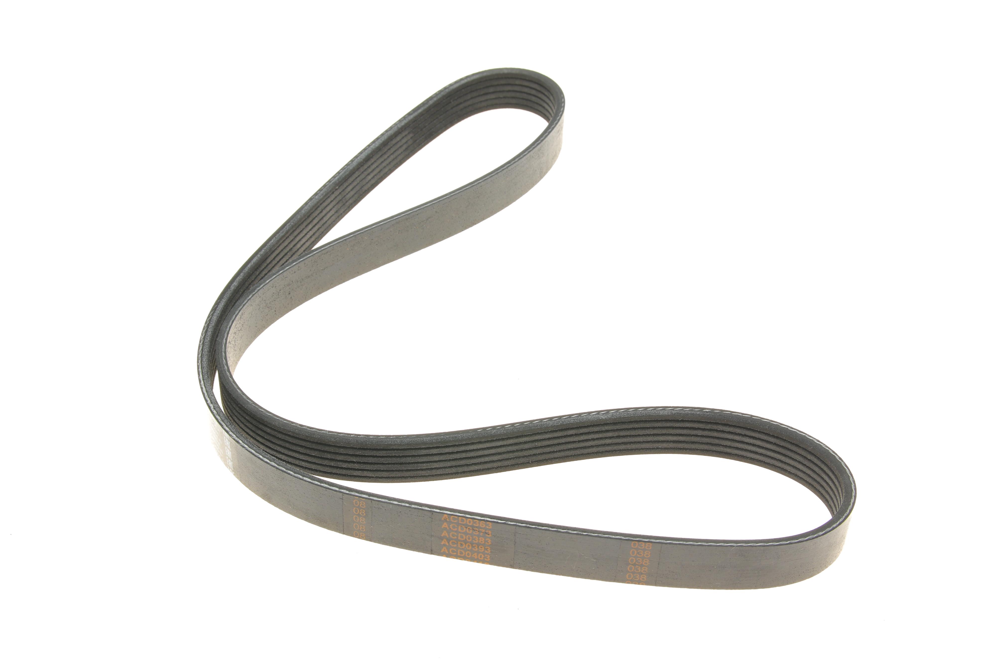 Ремінь генератора VW Caddy 1.9D/SDI -03 (6PK1038)