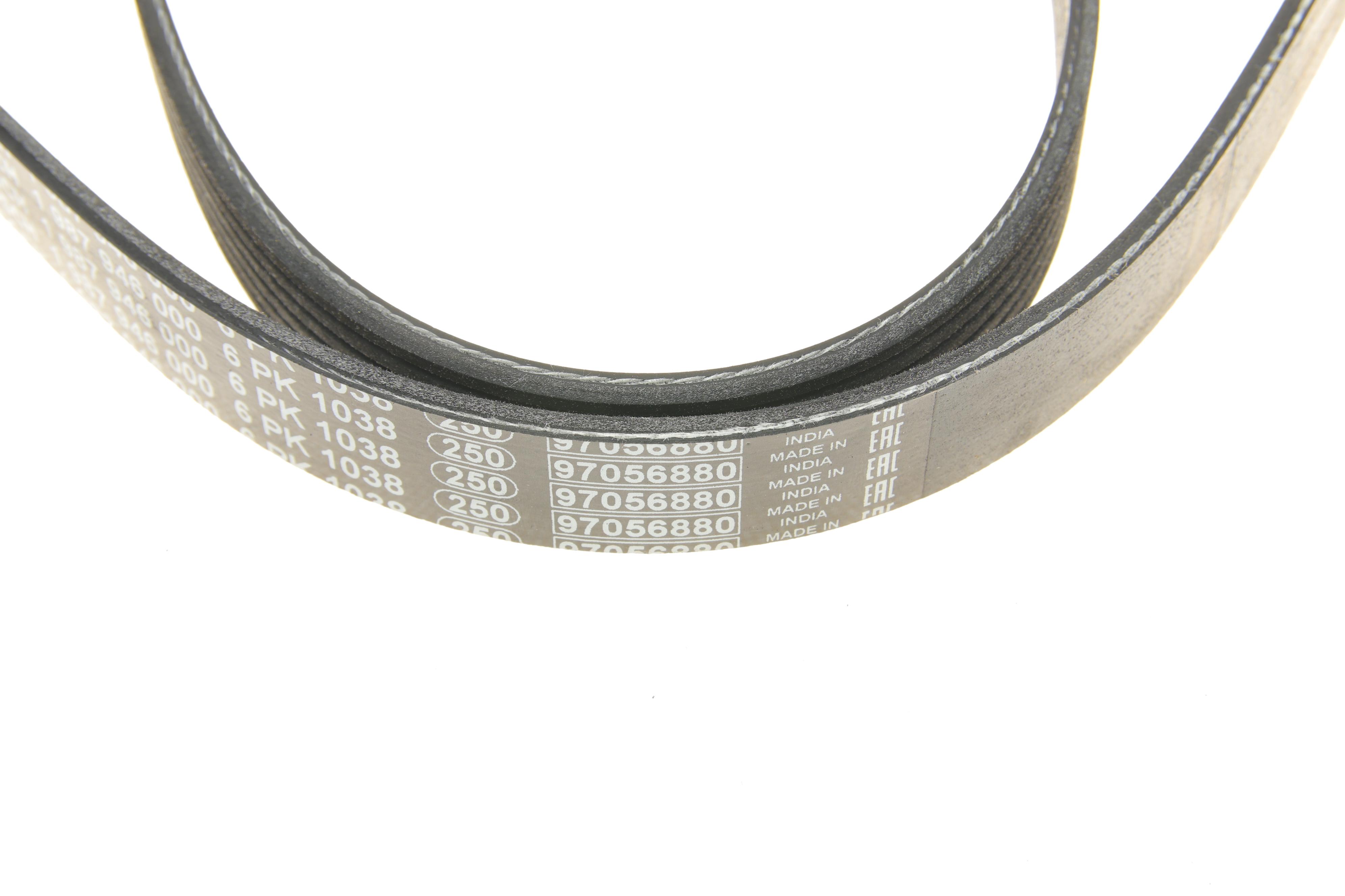 Ремінь генератора VW Caddy 1.9D/SDI -03 (6PK1038)