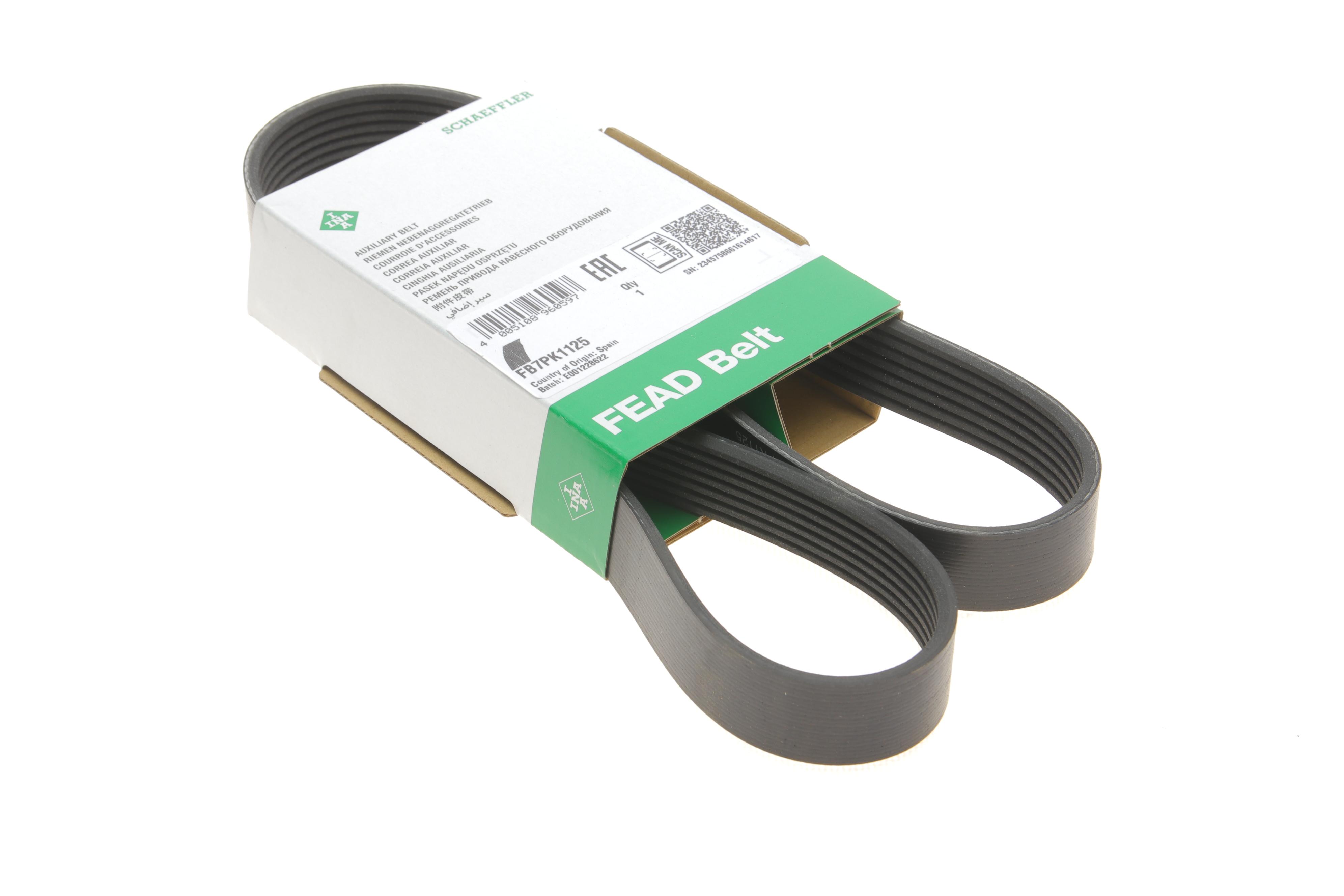 Ремінь генератора Renault Megane 1.9dCi/2.0 03- (+AC)