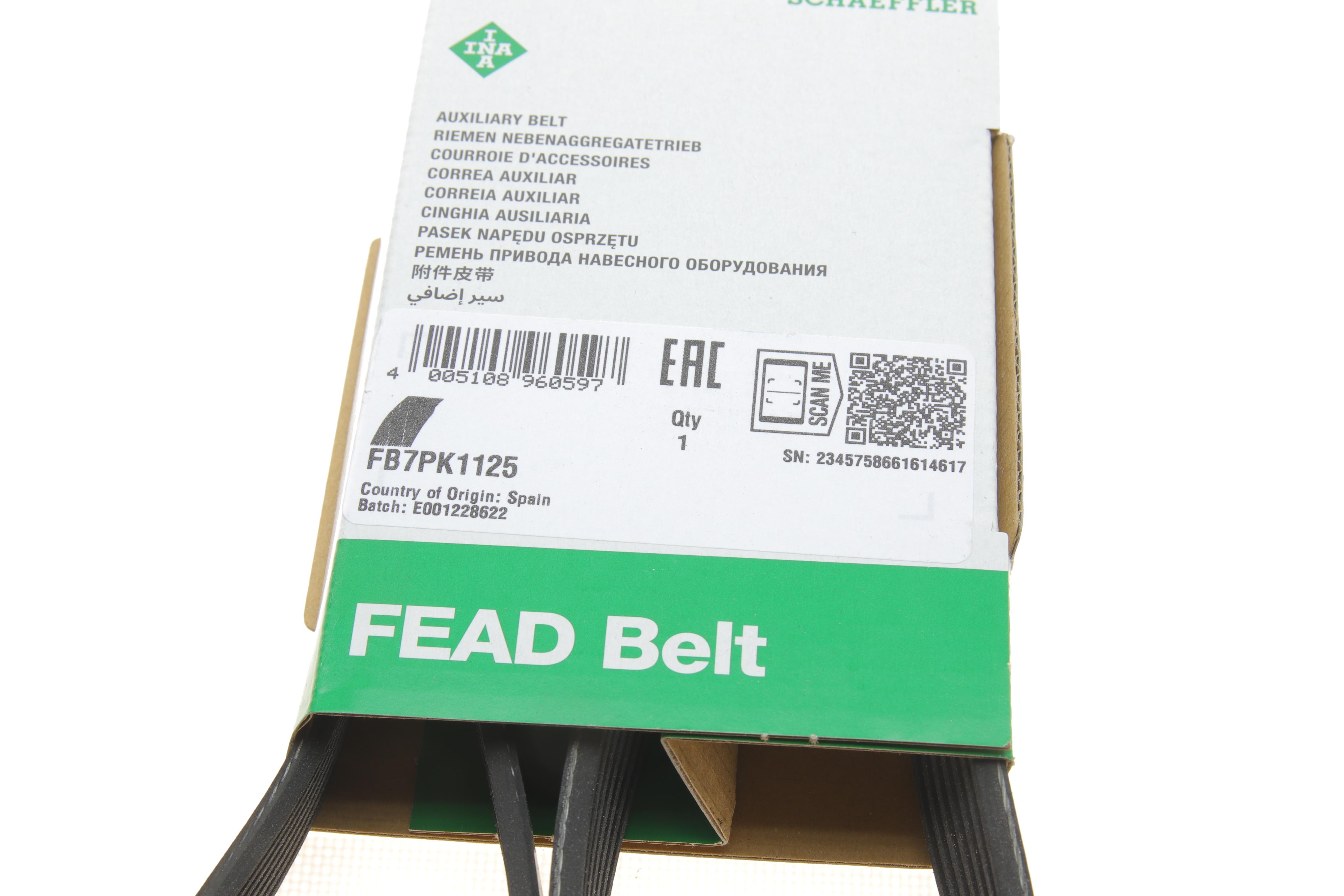 Ремінь генератора Renault Megane 1.9dCi/2.0 03- (+AC)